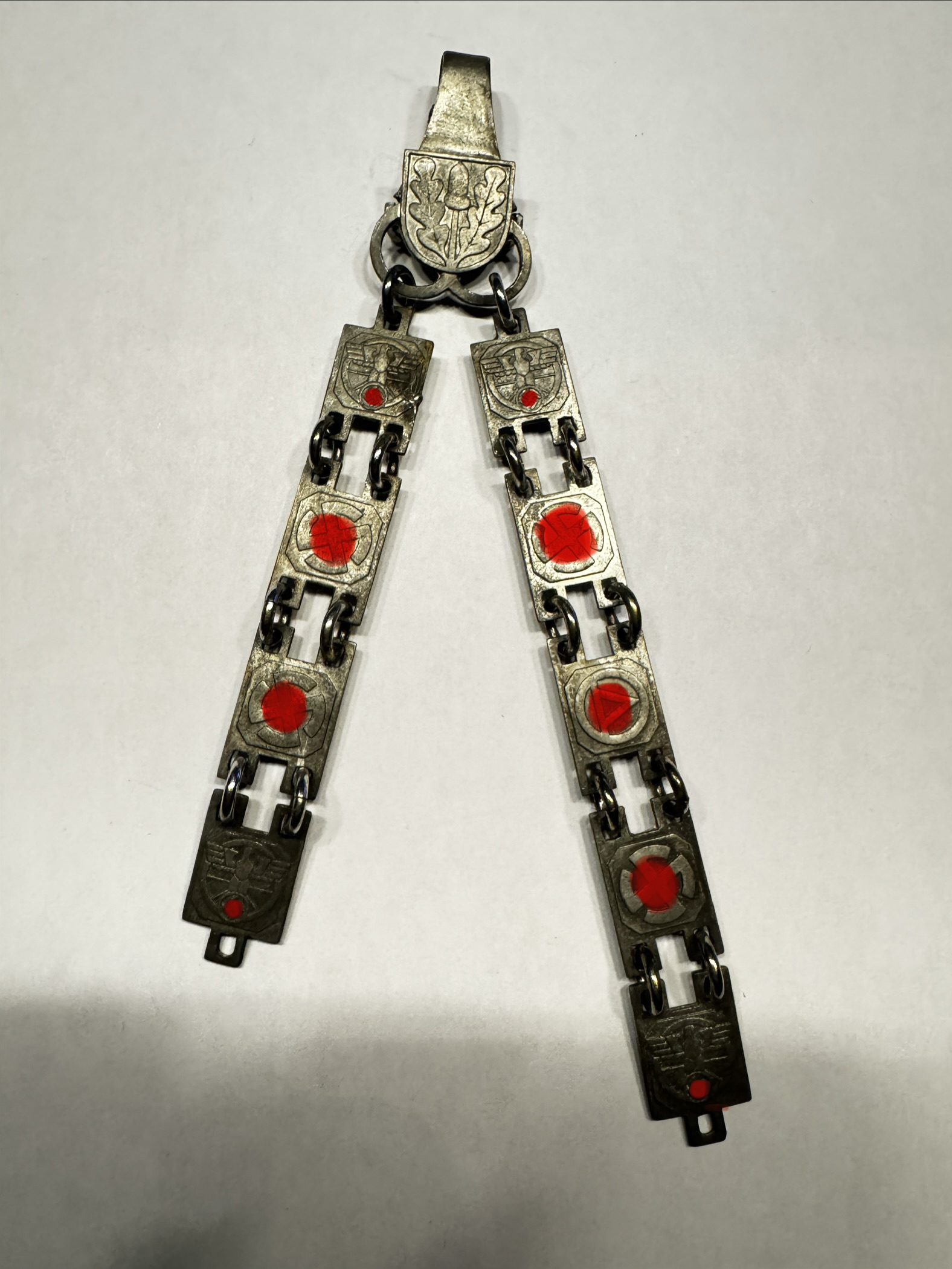 NSKK Dolch Kette Kraftfahrkorps Dolchkette Dienstdolch Ehrendolch – Bild 1