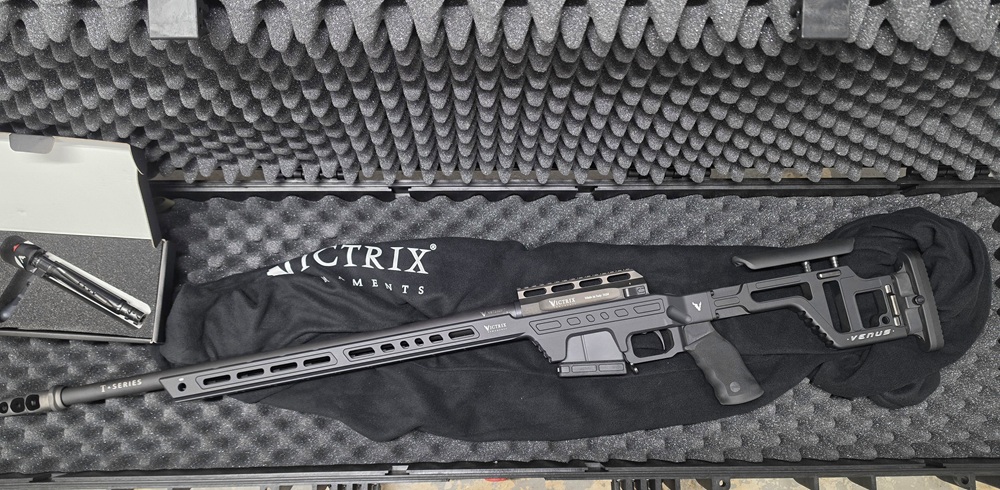 Victrix Venus T 6,5 Creedmoor Black 24" – Bild 1