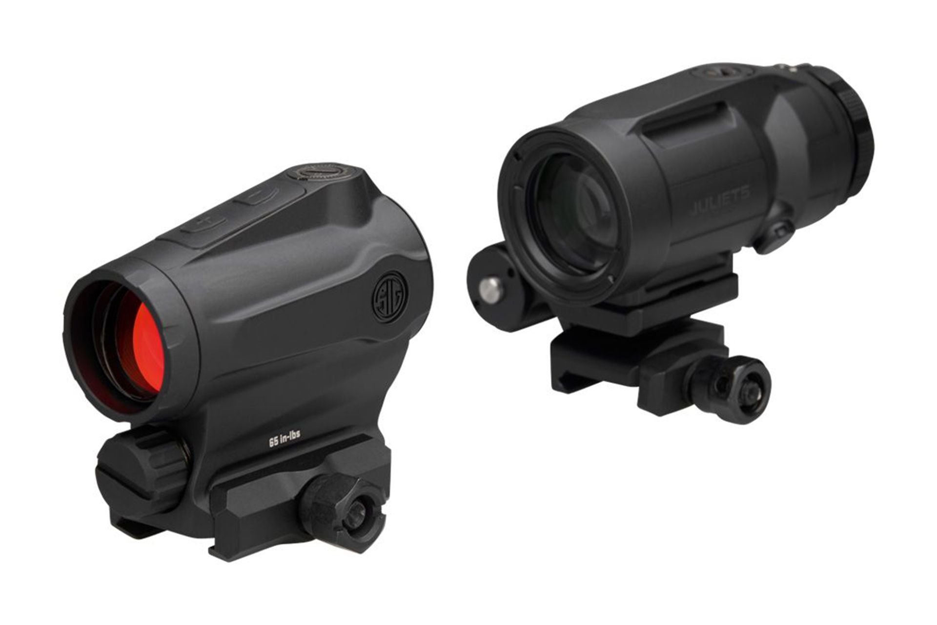 SIG SAUER ROMEO5XDR Set Gen 2 Red Dot + JULIET5 Micro Magnifier – Bild 1