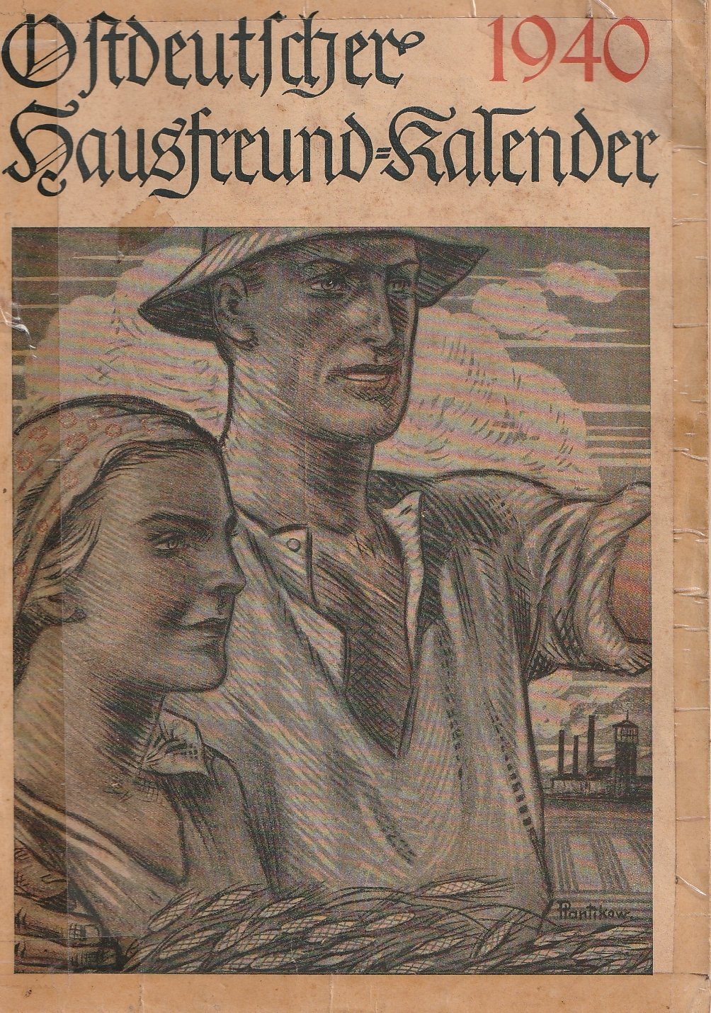Ostdeutscher Hausfreundkalender – Bild 1