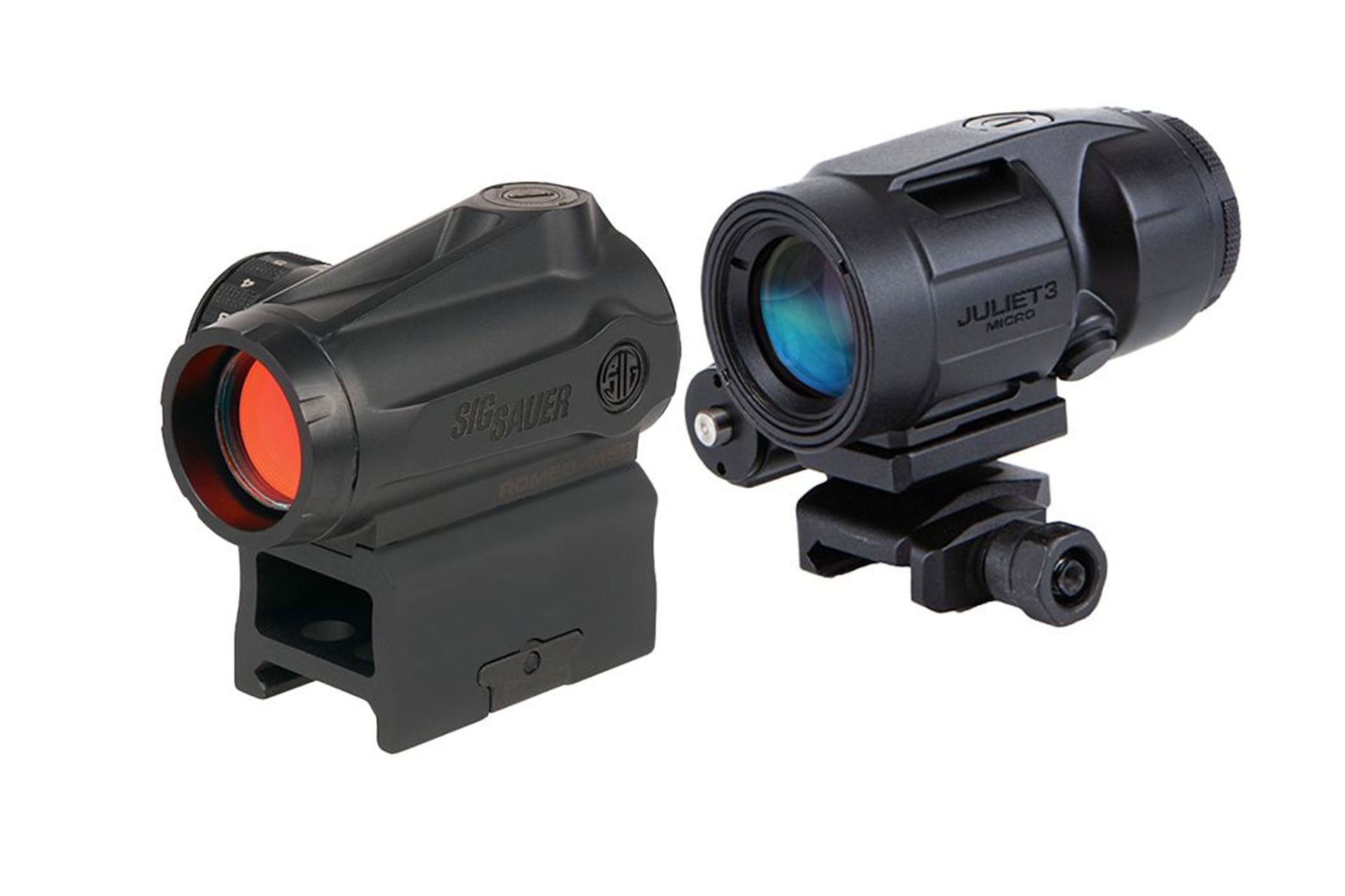 SIG SAUER ROMEO-MSR Set Gen2 Red Dot + JULIET3 Micro Magnifier – Bild 1