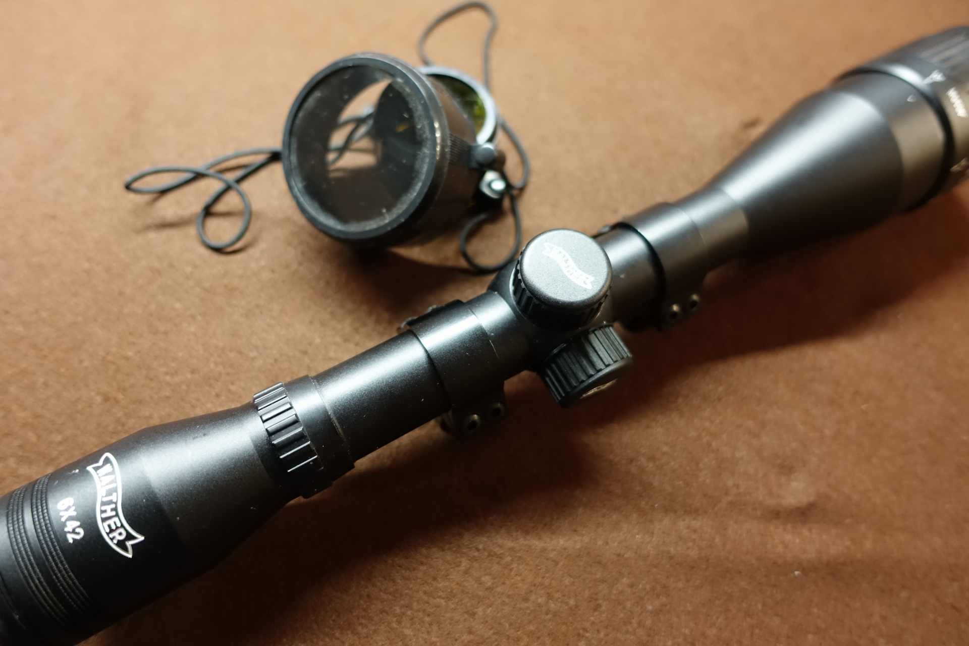Walther 6 x 42 Zielfernrohr inklusive Montage – Bild 1