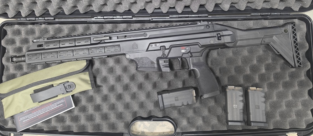 Springfield Armory / HS Produkt Kuna Rifle 9mm Luger – Bild 1