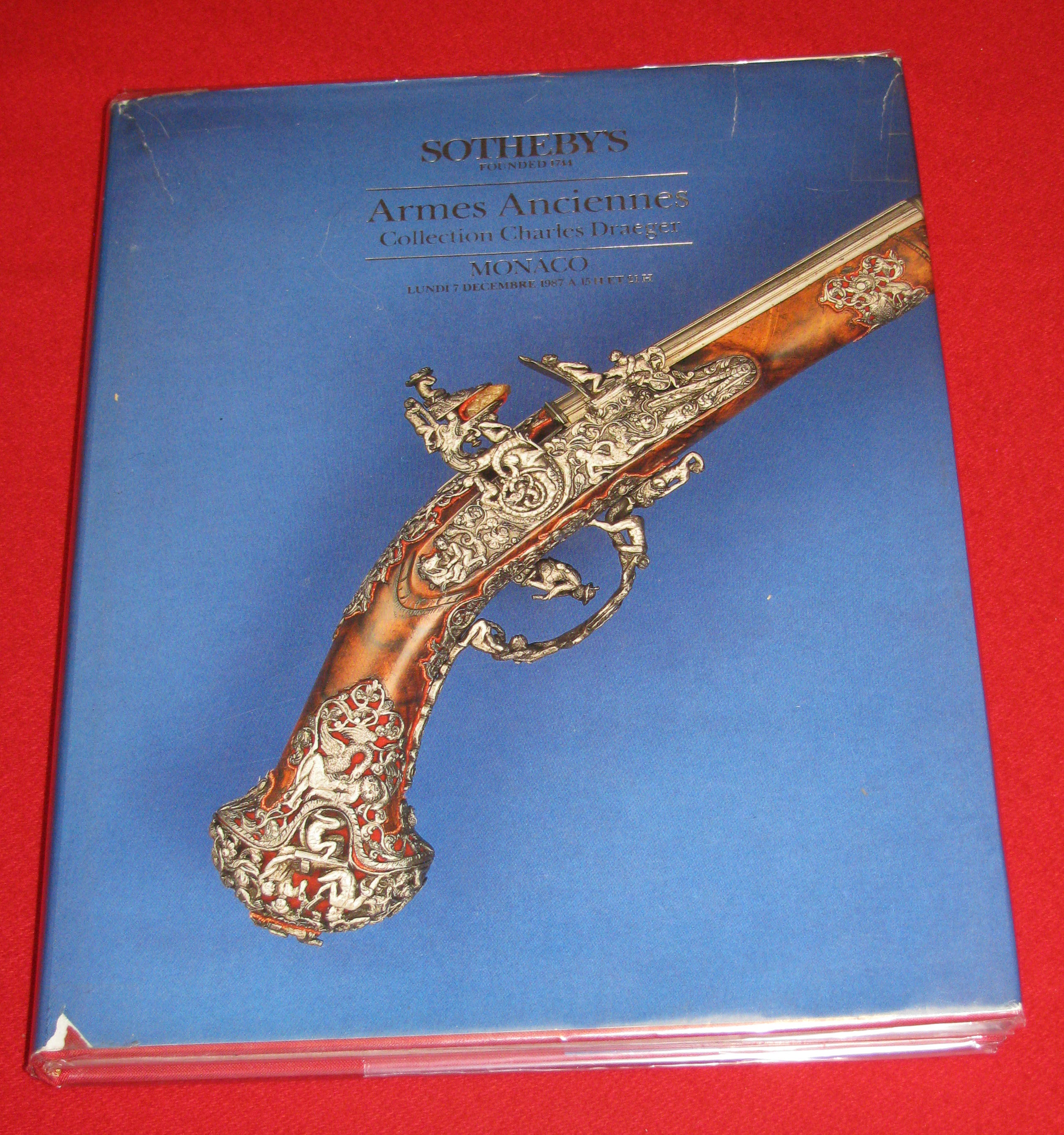 SOTHEBY`S Armes Anciennes Collection Charles Draeger - Sotheby`s Auction Catalogue 1987 – Bild 1