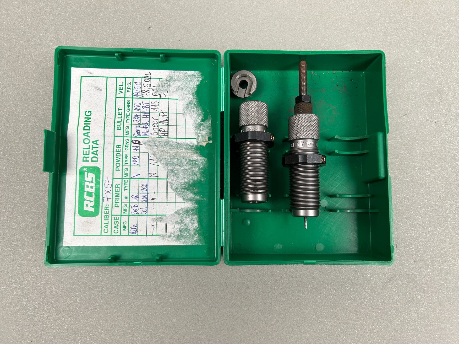 RCBS 7x57 Matritzensatz #13801 – Bild 1