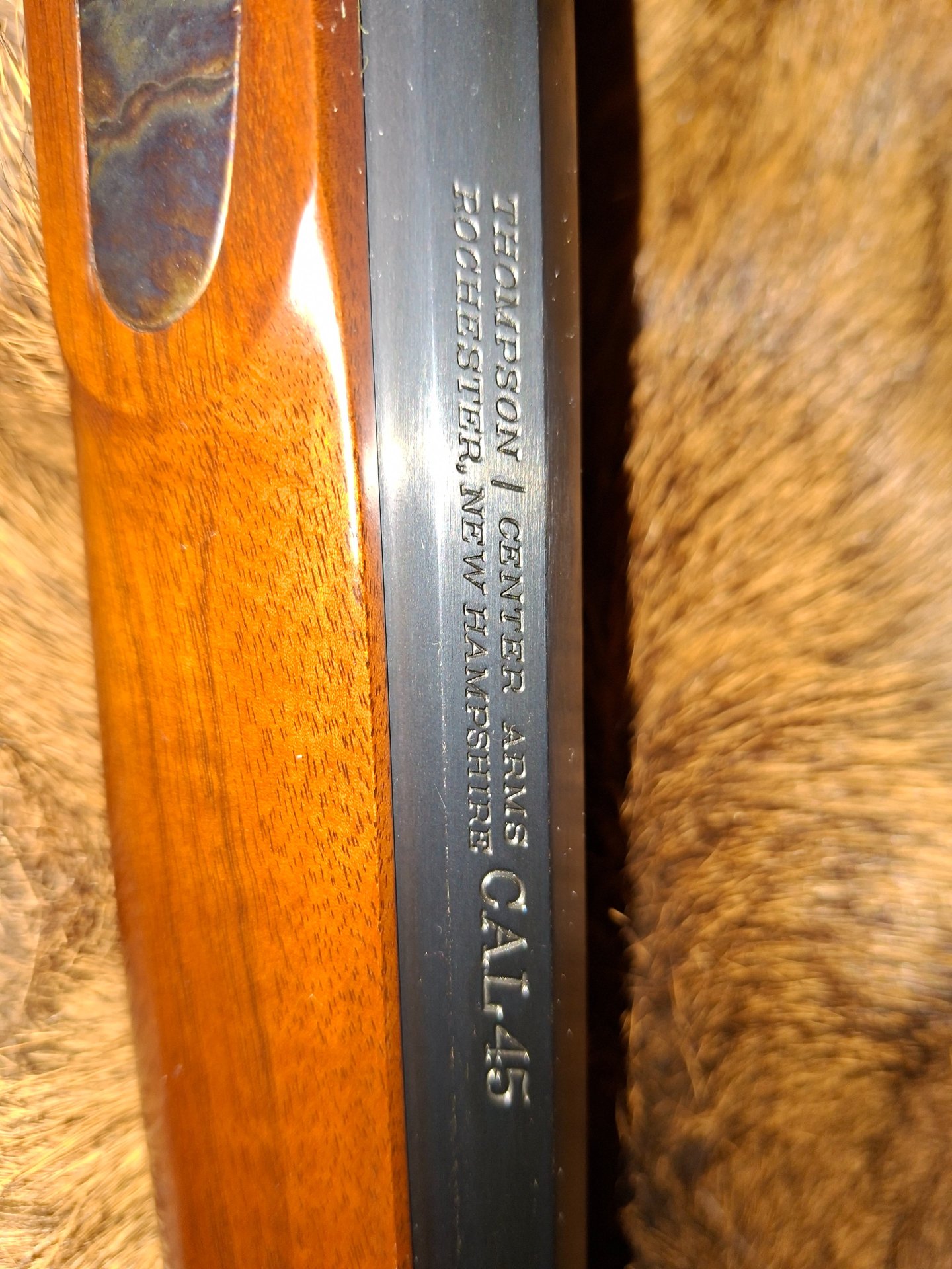 Thompson Center Arms Hawken im cal.45 – Bild 1
