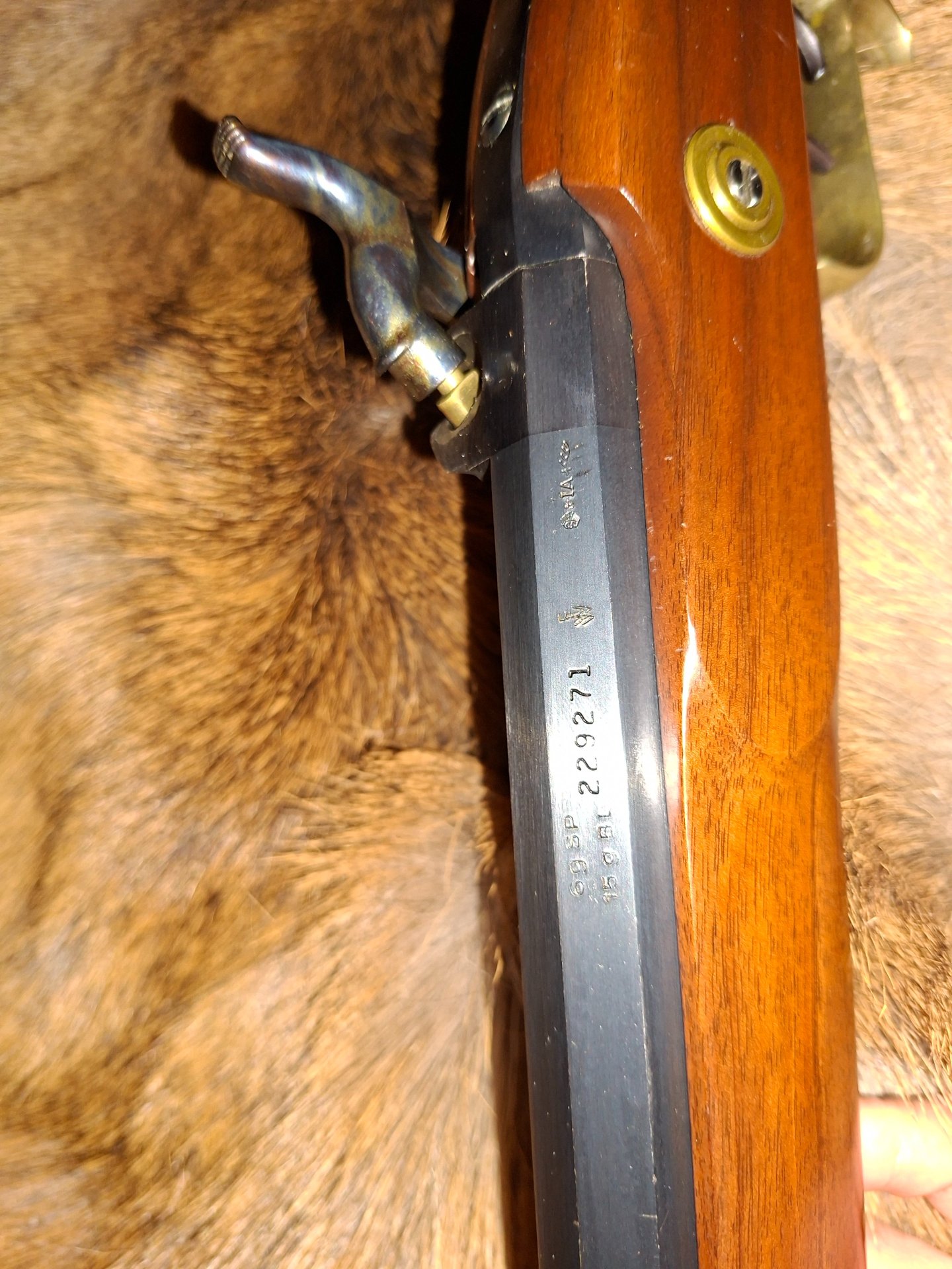 Thompson Center Arms Hawken im cal.45 – Bild 4