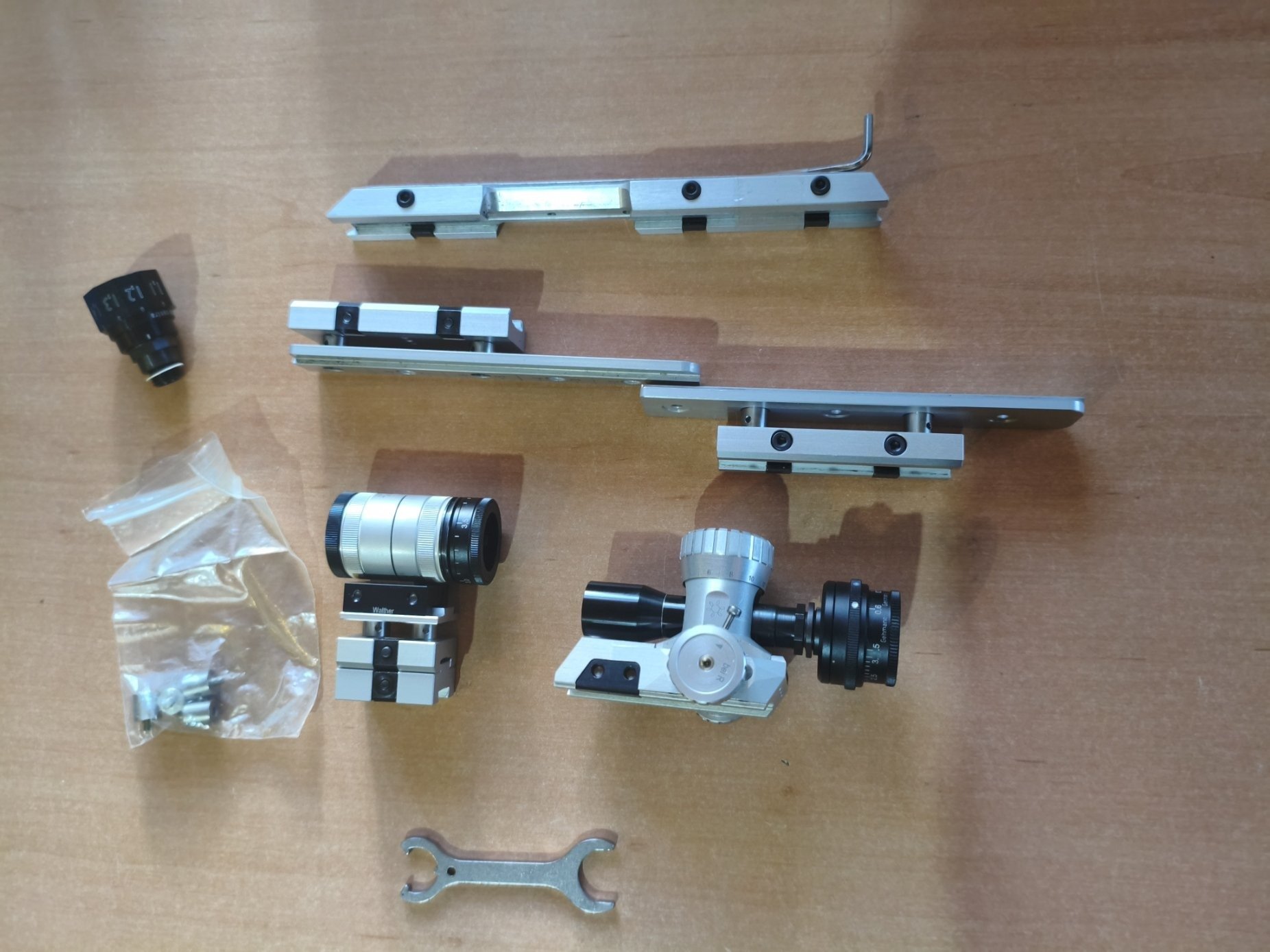 Centra Spy Diopter & Korntunnel Set – Bild 1