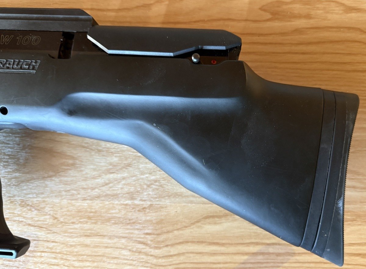 Weihrauch HW 100 BP Bullpup Schalldämpfer TÜV-2032 – Bild 2