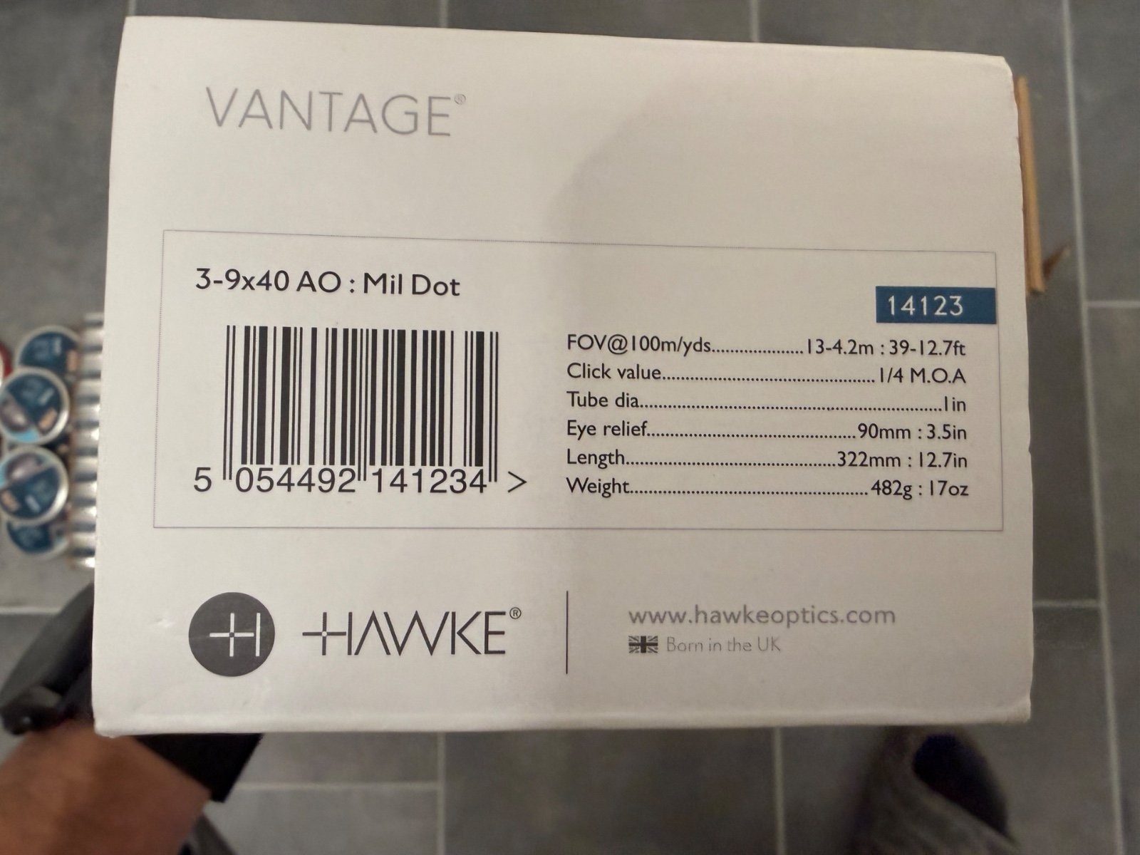 AEA HP Max MK1 9mm Komplettset ZF Hill-Pumpe – Bild 6
