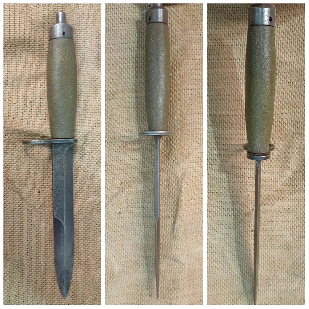 Bajonett Seitengewehr AG3 Norwegen Kongsberg für Gewehr G3 BW Bundeswehr – Bild 2