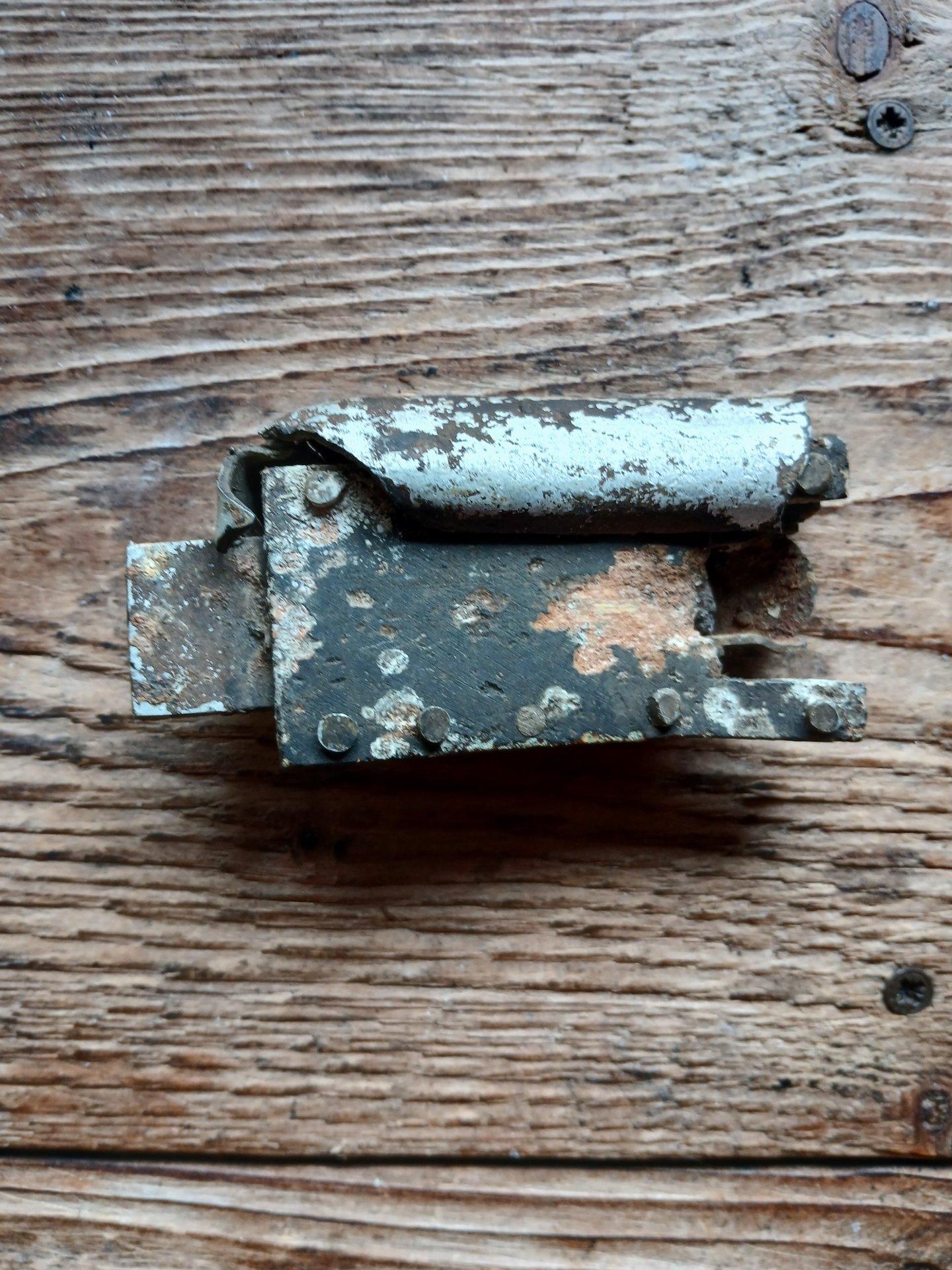 Bodenfund Flugzeug Haubenverschluss Focke Wulf 2.WK WW2 – Bild 1