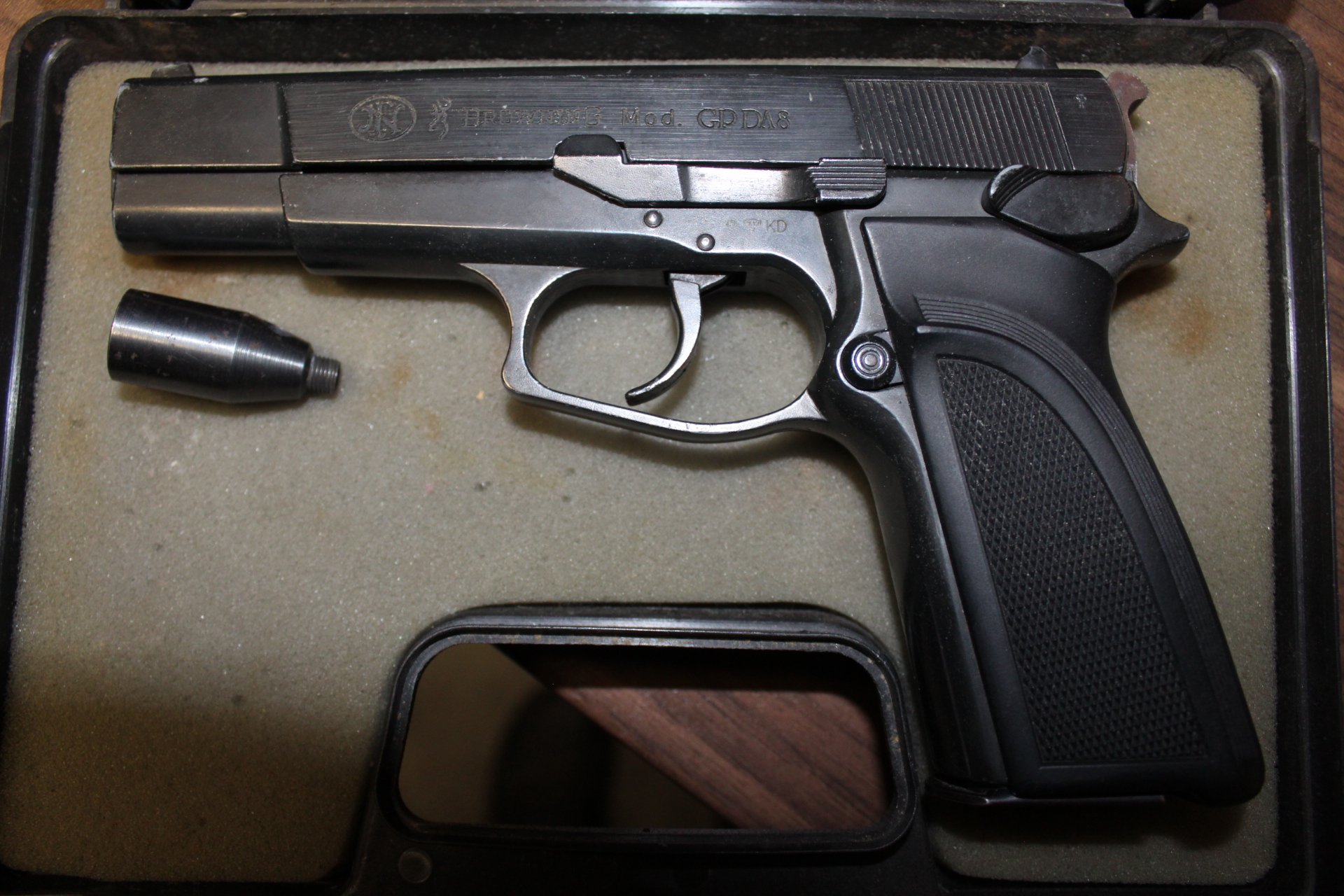 Browning Mod. GPDA 8 GAs-Signalpistole – Bild 1