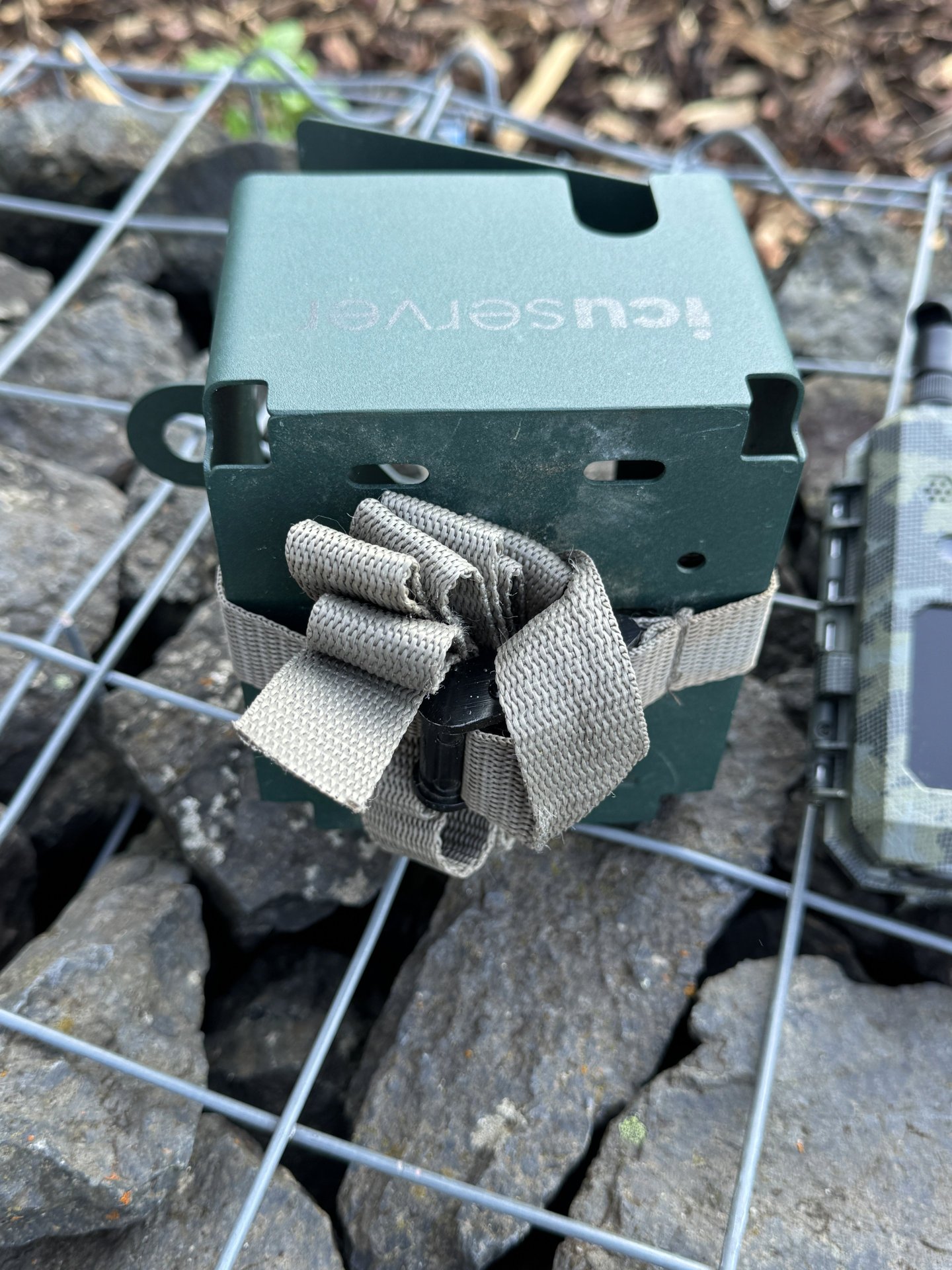 ICUserver icucam5 4G LTE Wildkamera inkl. Metallgehäuse u. 18650 Akkus – Bild 4