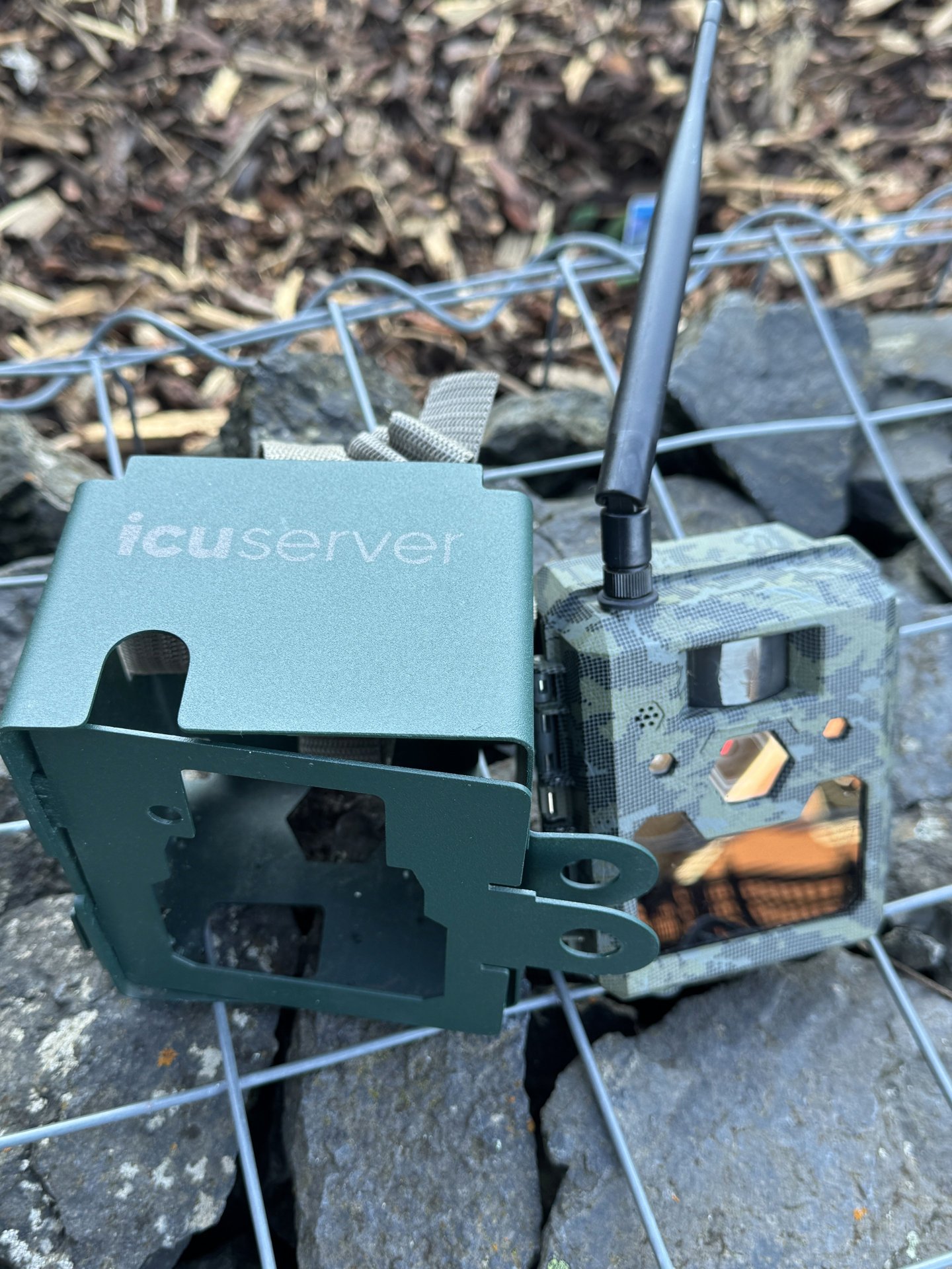ICUserver icucam5 4G LTE Wildkamera inkl. Metallgehäuse u. 18650 Akkus – Bild 3