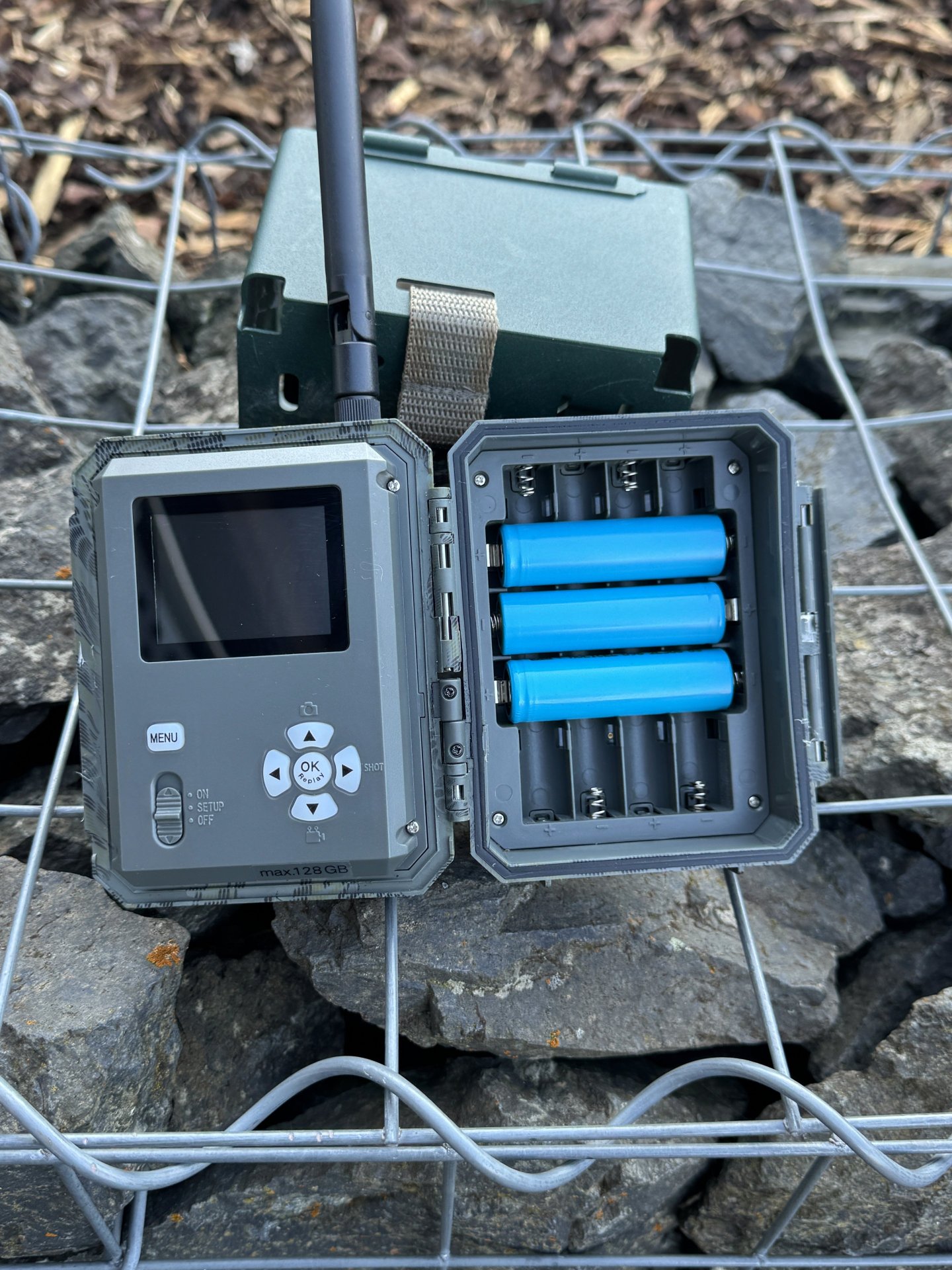 ICUserver icucam5 4G LTE Wildkamera inkl. Metallgehäuse u. 18650 Akkus – Bild 2