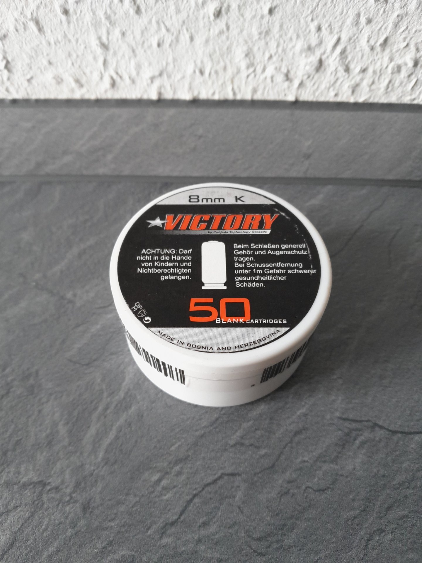 Victory 8mm Knall Munition – Bild 1