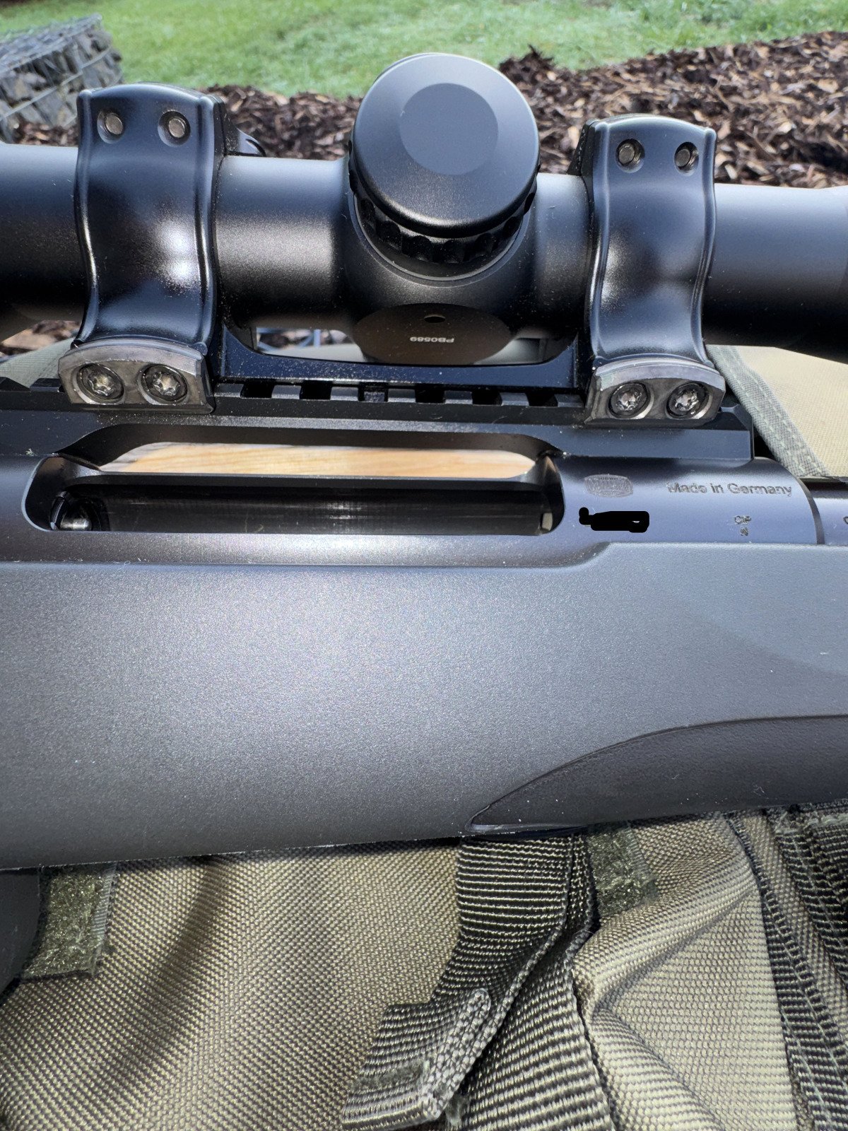 Mauser M18- .300 Win. Mag./ Professor Optiken Ammersee 2,5-15x50 HD/ Mündungsbremse – Bild 4