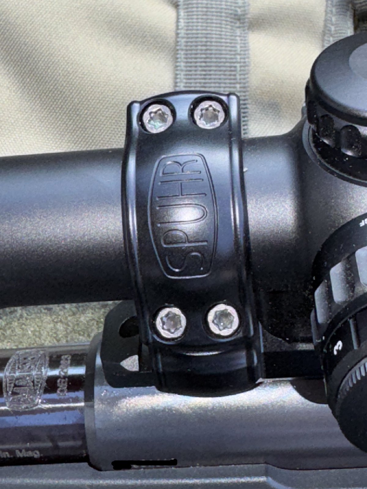 Mauser M18- .300 Win. Mag./ Professor Optiken Ammersee 2,5-15x50 HD/ Mündungsbremse – Bild 8