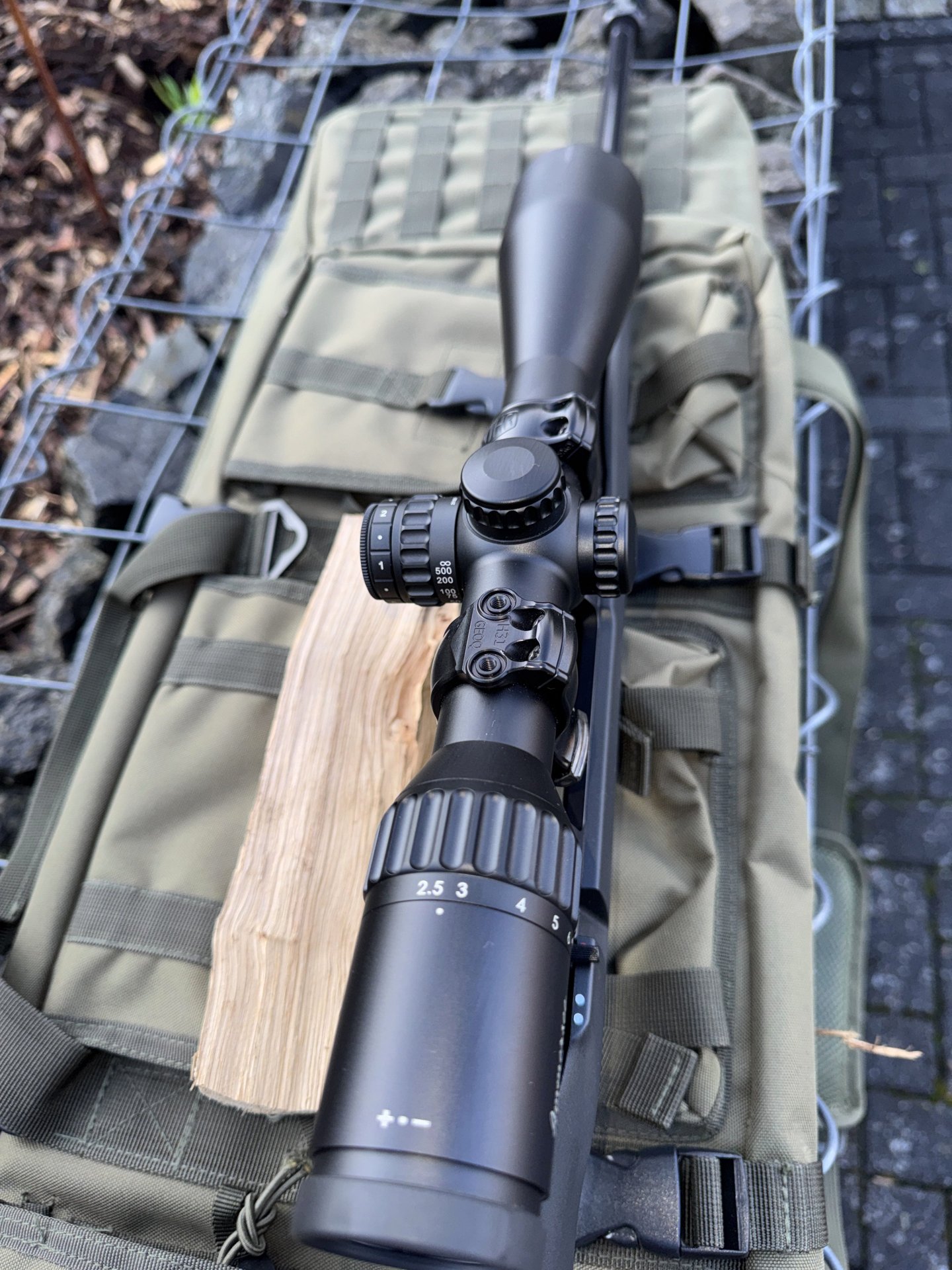 Mauser M18- .300 Win. Mag./ Professor Optiken Ammersee 2,5-15x50 HD/ Mündungsbremse – Bild 6