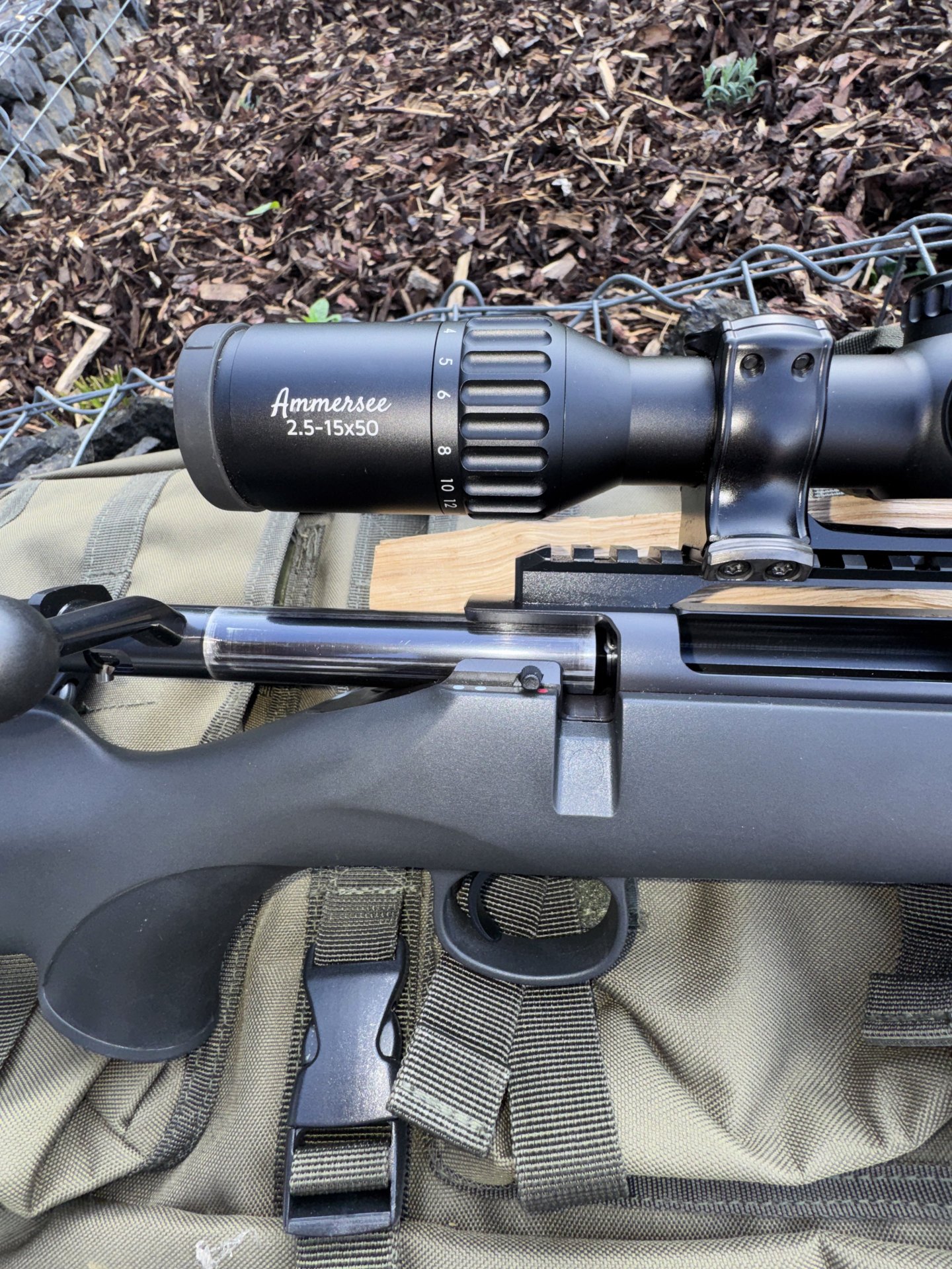 Mauser M18- .300 Win. Mag./ Professor Optiken Ammersee 2,5-15x50 HD/ Mündungsbremse – Bild 3