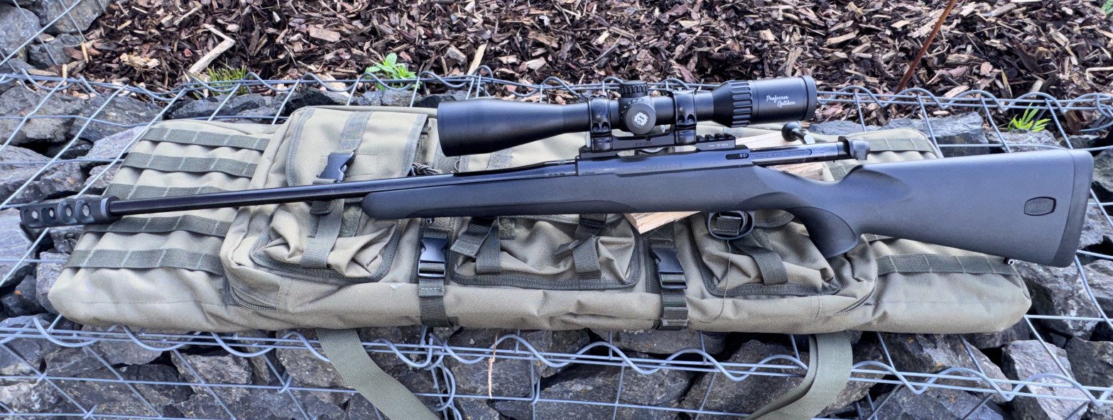 Mauser M18- .300 Win. Mag./ Professor Optiken Ammersee 2,5-15x50 HD/ Mündungsbremse – Bild 2