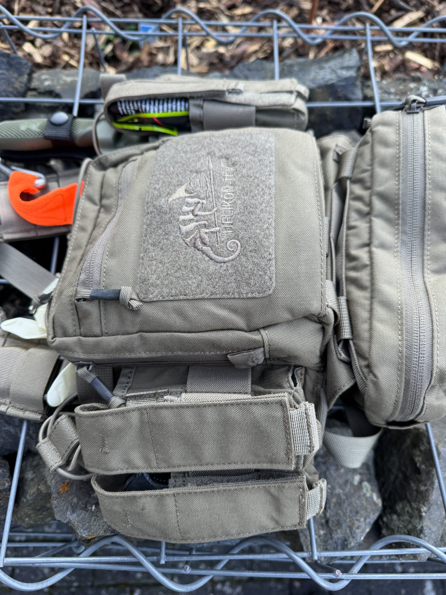 Chest Rig. Helikon-Tex Training Mini Rig (TMR) – Bild 5