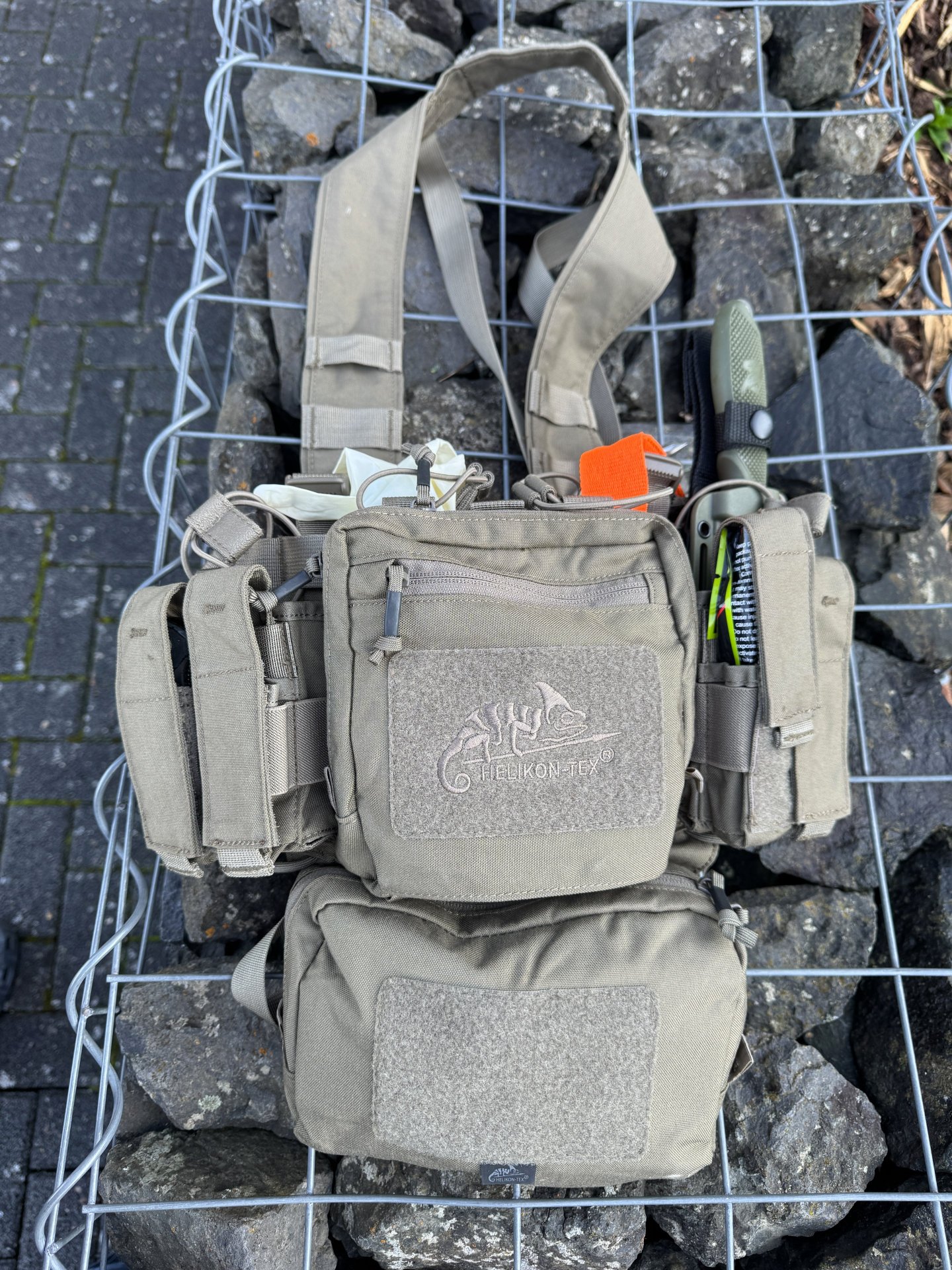 Chest Rig. Helikon-Tex Training Mini Rig (TMR) – Bild 7