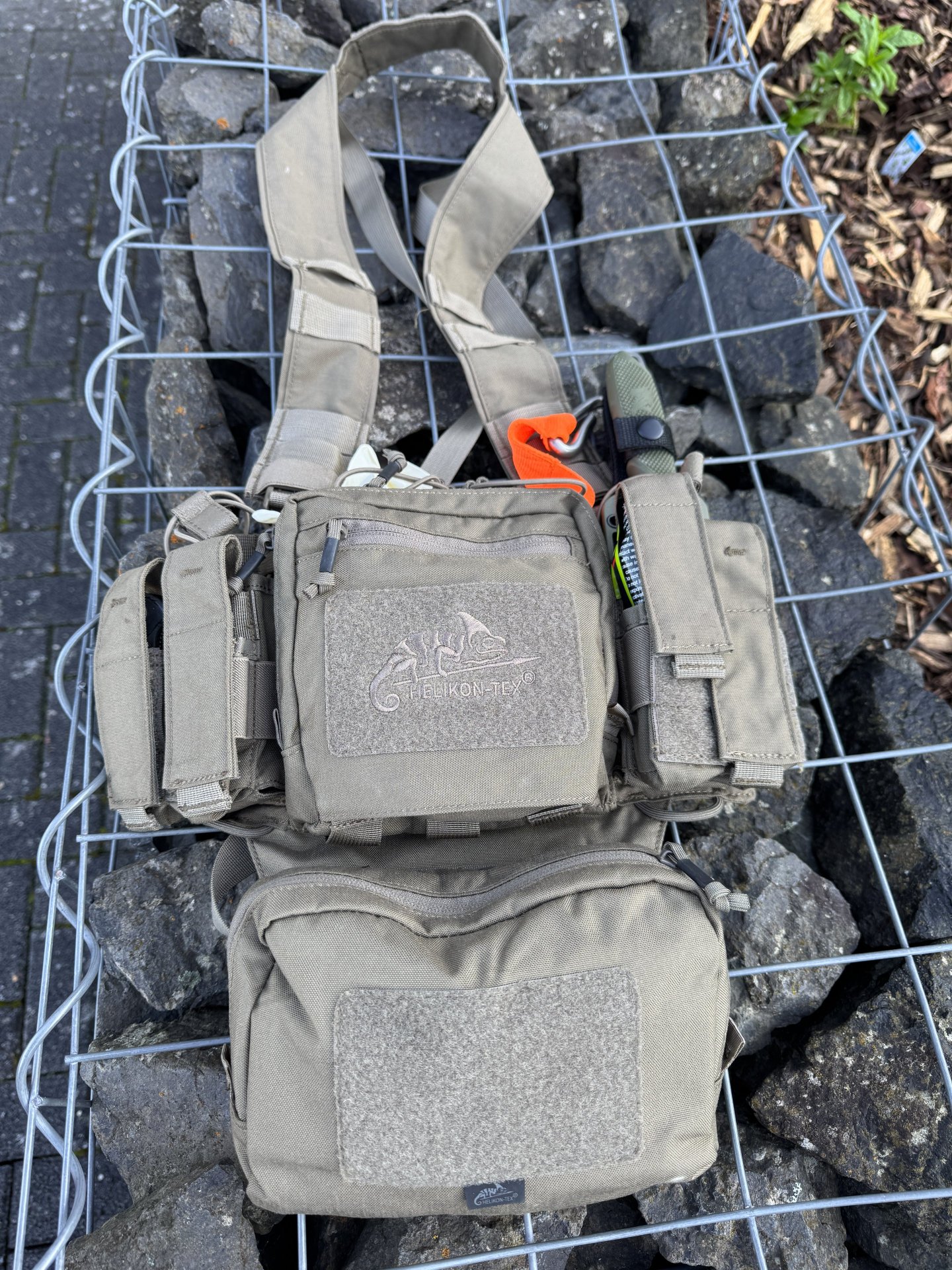 Chest Rig. Helikon-Tex Training Mini Rig (TMR) – Bild 3