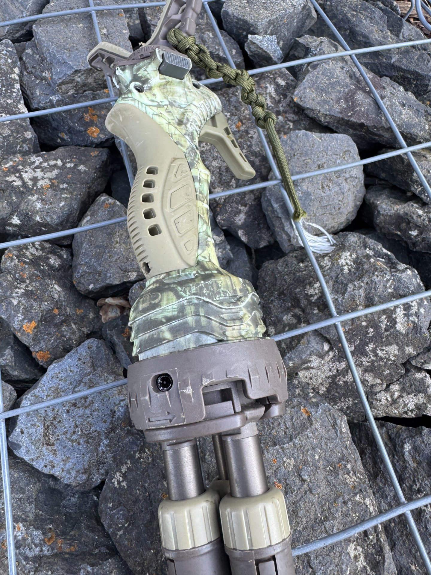 Primos Trigger Stick Gen 3 Dreibein Zielstock (Jim Shockey Edition) – Camo – Bild 5