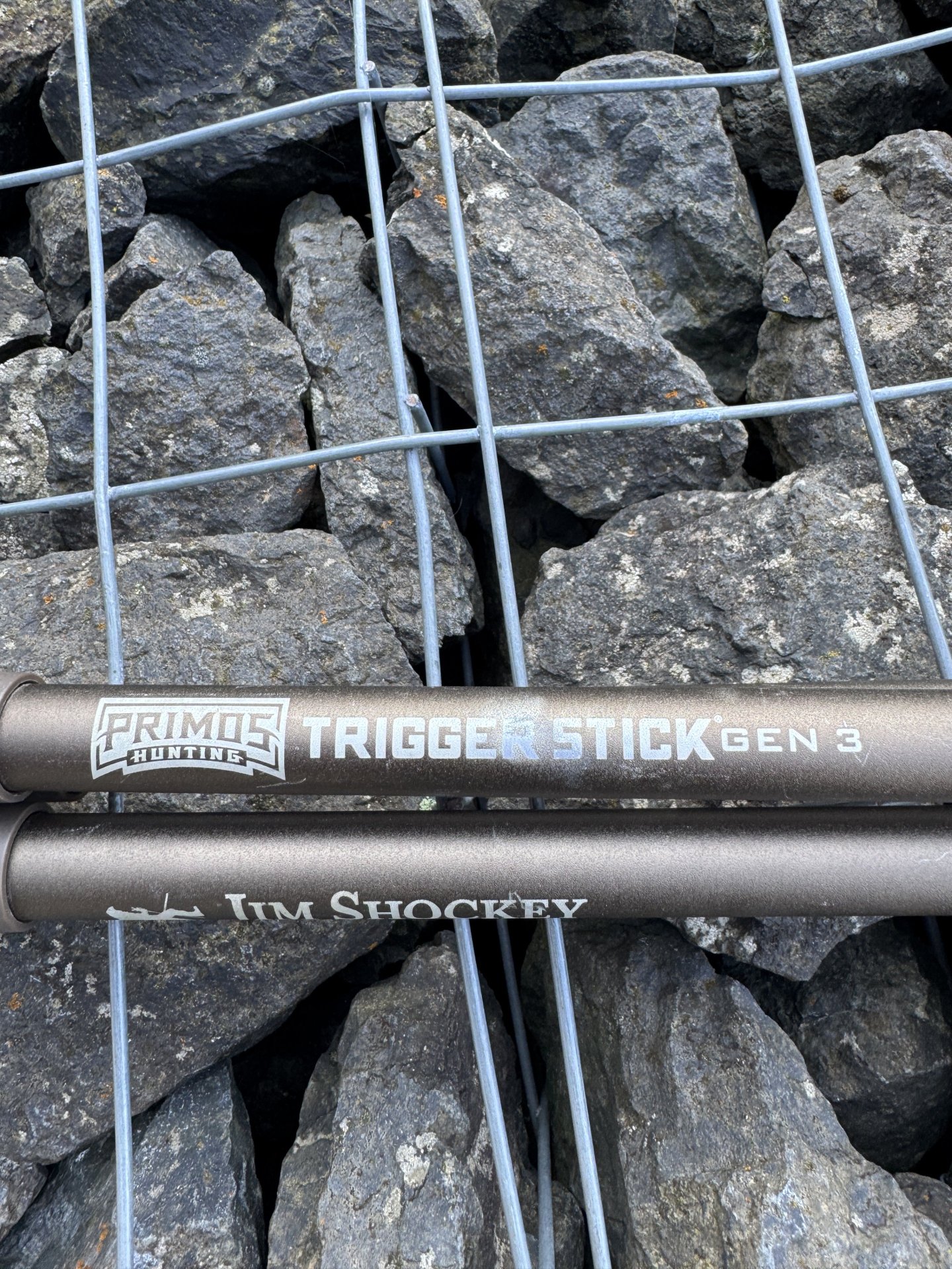 Primos Trigger Stick Gen 3 Dreibein Zielstock (Jim Shockey Edition) – Camo – Bild 4