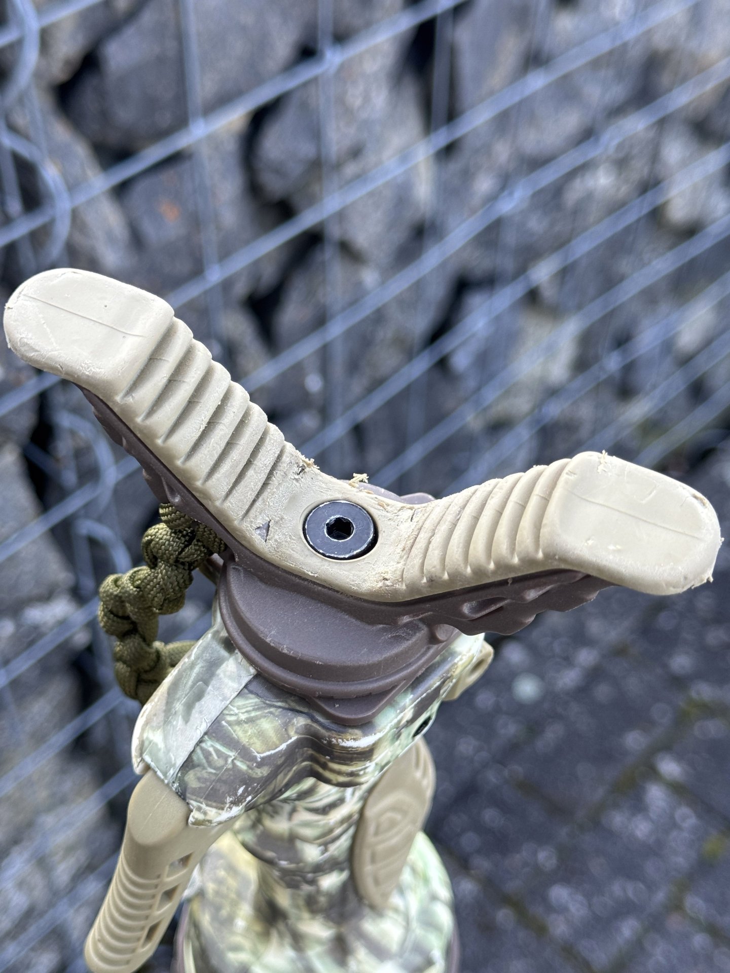 Primos Trigger Stick Gen 3 Dreibein Zielstock (Jim Shockey Edition) – Camo – Bild 3