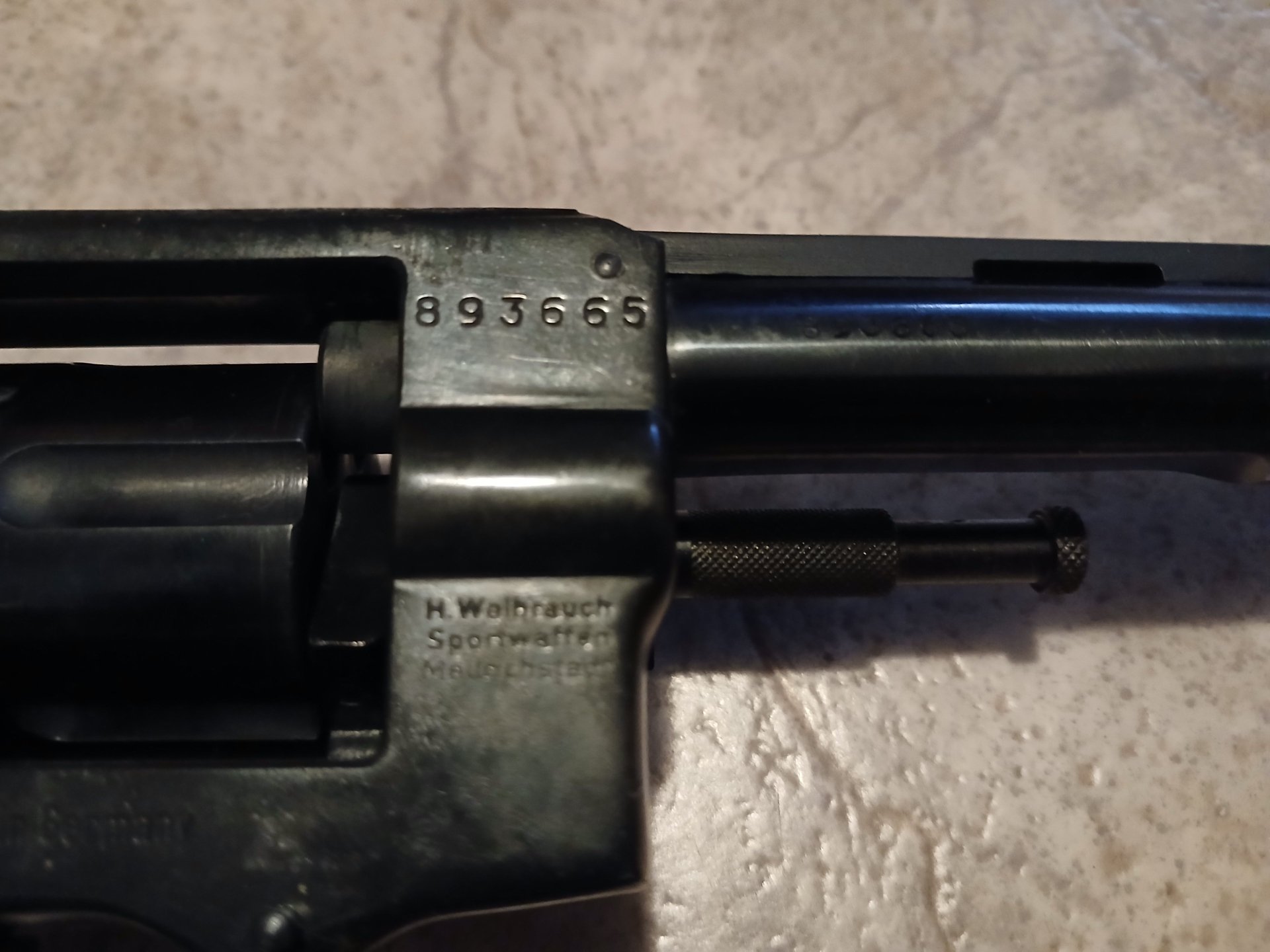 Arminius HW9 Revolver .22 ldb H.Weihrauch Germany – Bild 5
