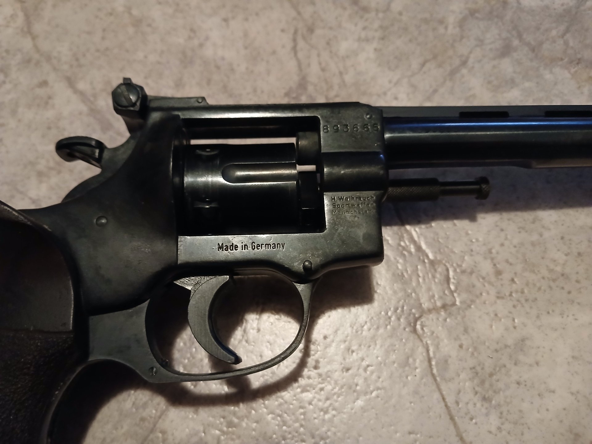 Arminius HW9 Revolver .22 ldb H.Weihrauch Germany – Bild 4