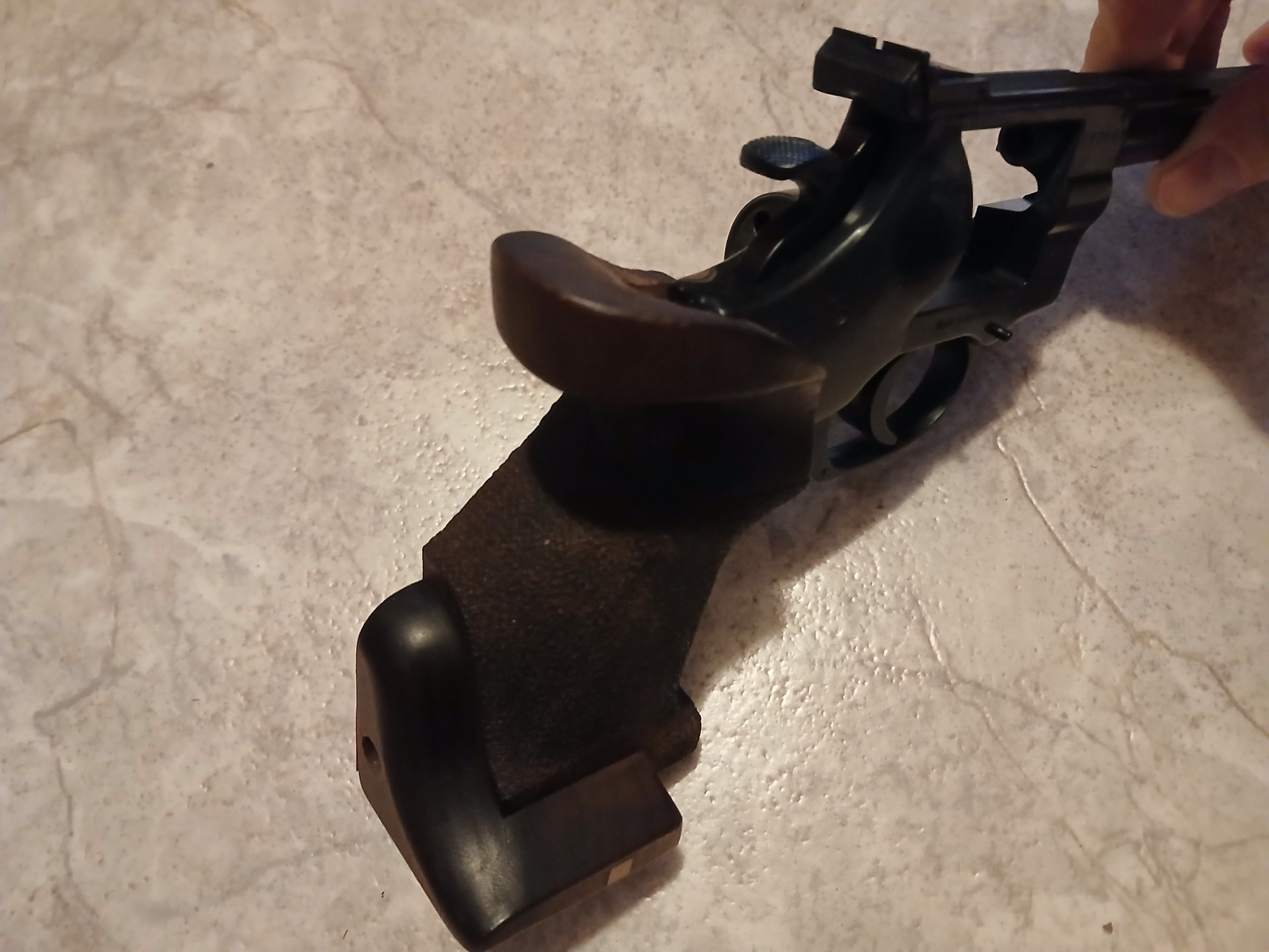 Arminius HW9 Revolver .22 ldb H.Weihrauch Germany – Bild 6
