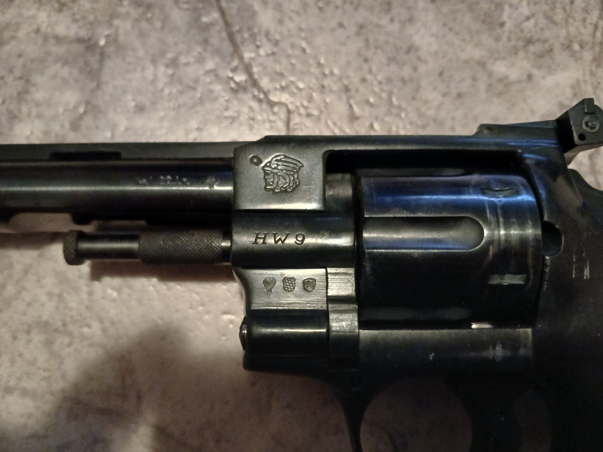 Arminius HW9 Revolver .22 ldb H.Weihrauch Germany – Bild 7