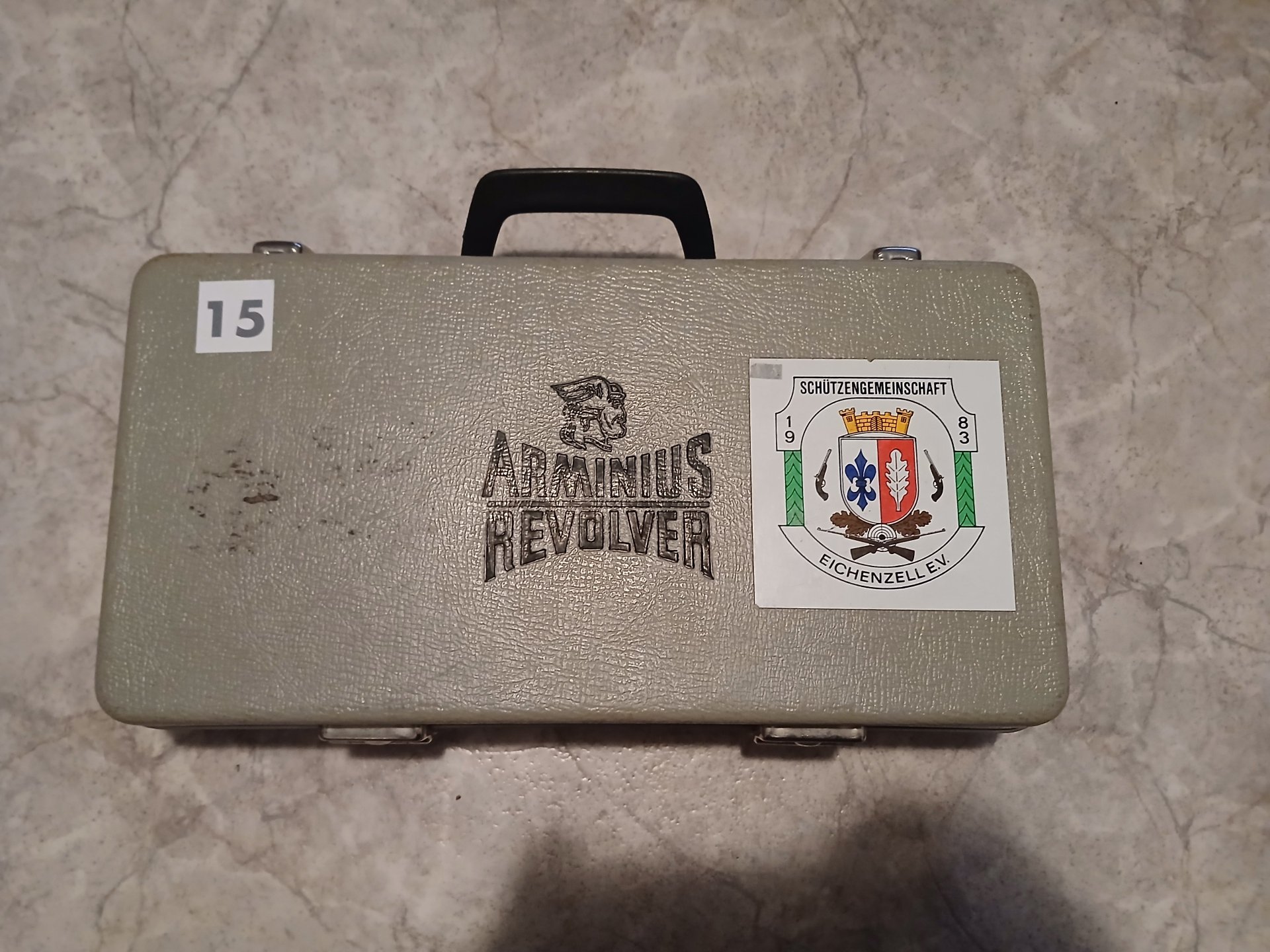 Arminius HW9 Revolver .22 ldb H.Weihrauch Germany – Bild 2