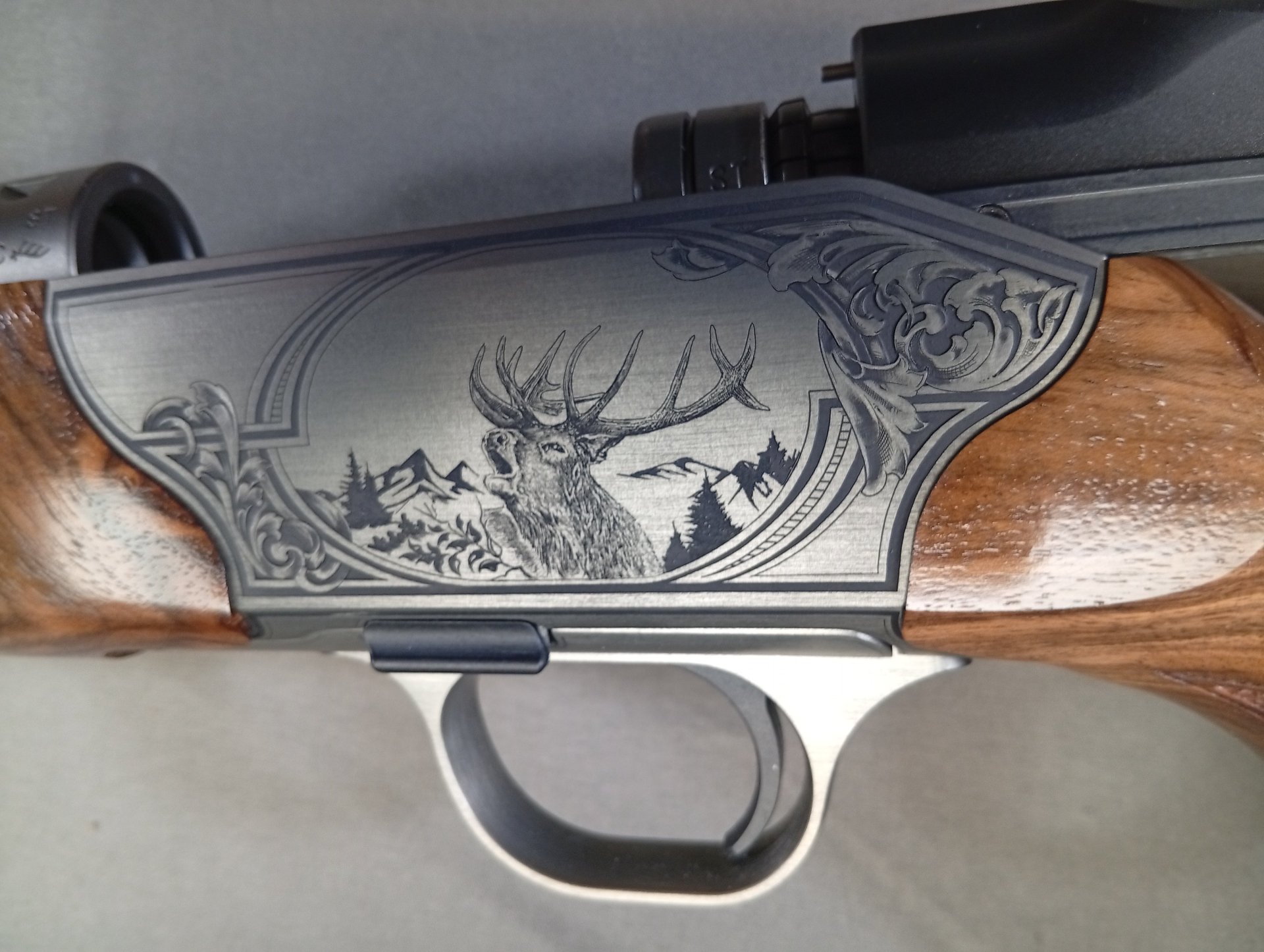 Blaser R8 Luxus, Holzklasse 4, Kal .30-06 SPRG – Bild 3