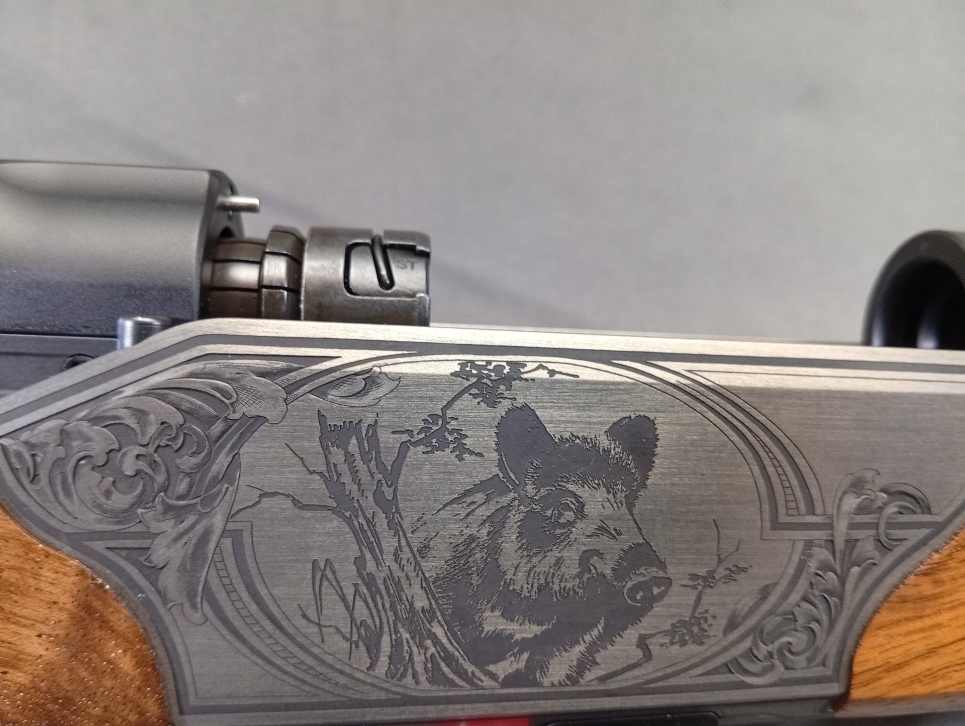 Blaser R8 Luxus, Holzklasse 4, Kal .30-06 SPRG – Bild 2