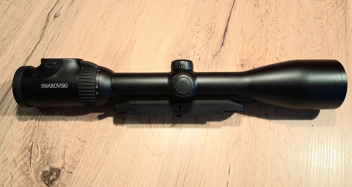 Swarovski Optik Z6i 2nd Gen 2–12x50 mit Schiene – Bild 2