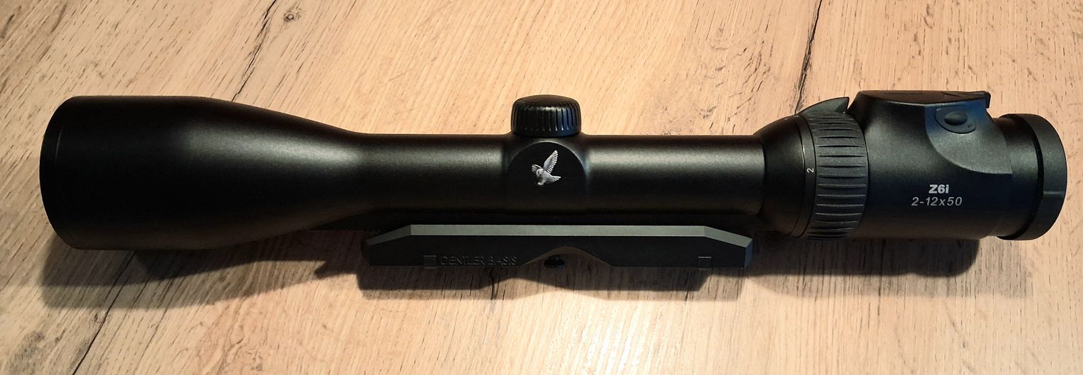 Swarovski Optik Z6i 2nd Gen 2–12x50 mit Schiene – Bild 1