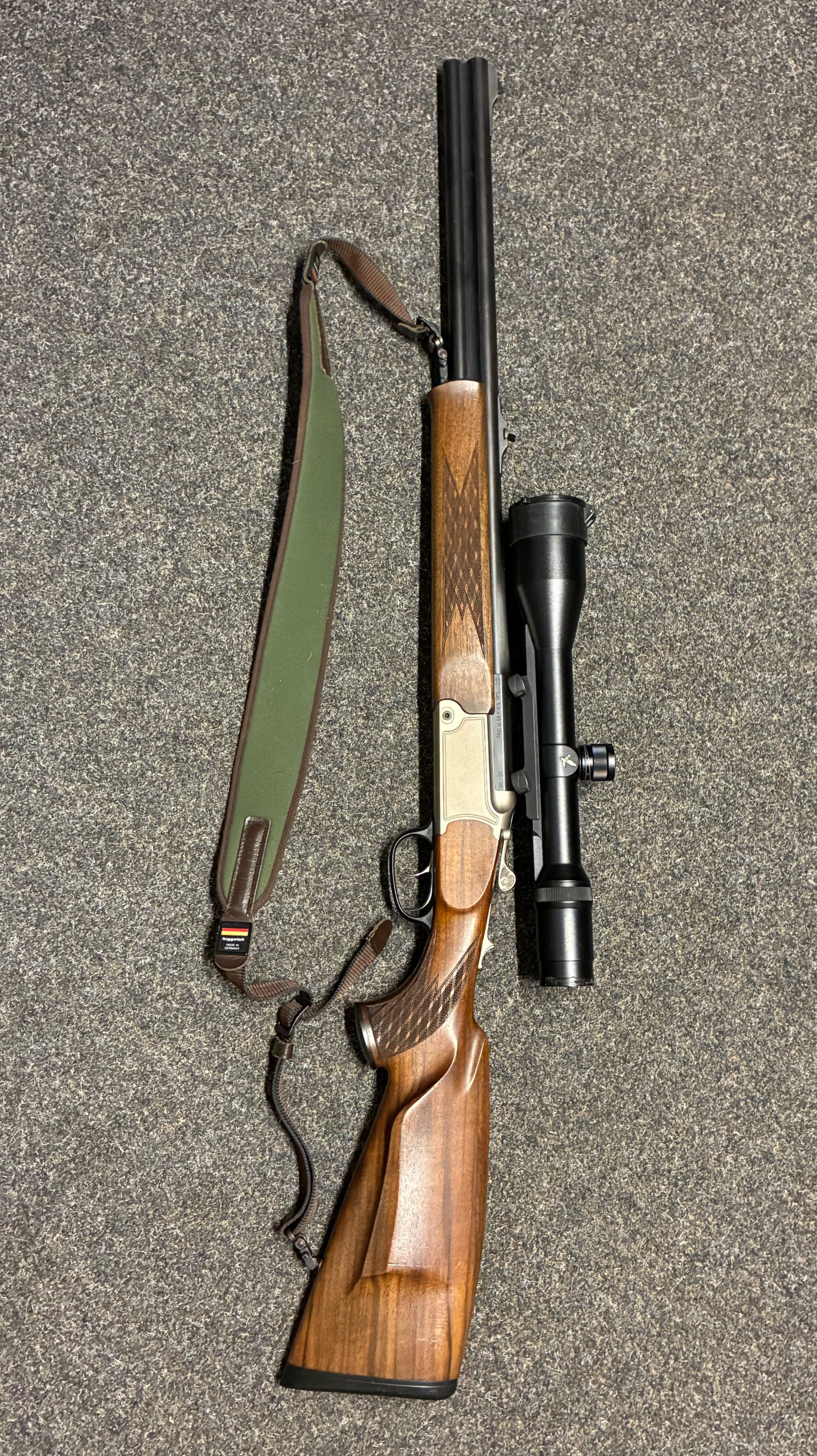 Blaser 95 Bergstutzen Kaliber 5,6x50RMag und 30-06 – Bild 1
