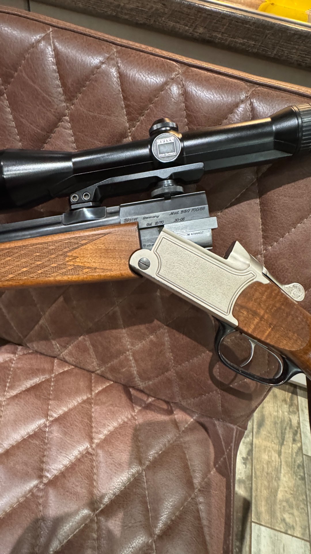 Blaser BBF kein 95 , Merkel , Sauer , Krieghoff – Bild 4