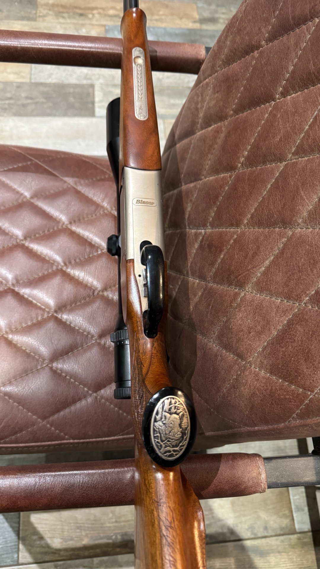 Blaser BBF kein 95 , Merkel , Sauer , Krieghoff – Bild 5