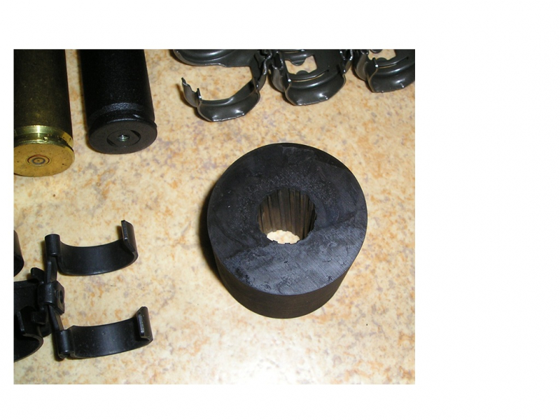 20mm BMK Schlüsselanhänger inkl- DEKO TOP ZUSTAND Flugabwehr / Messinghülse – Bild 2