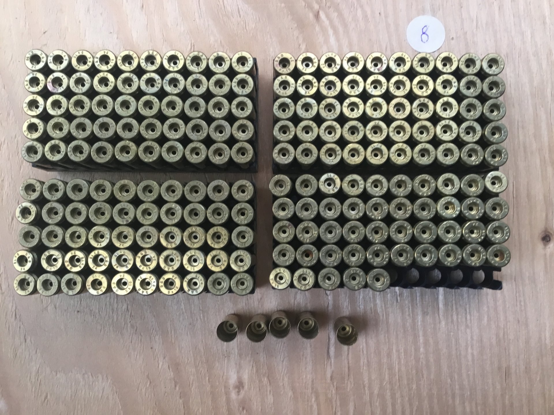 200 S & B Hülsen Bj. 2024 Kaliber 9 mm – Bild 1