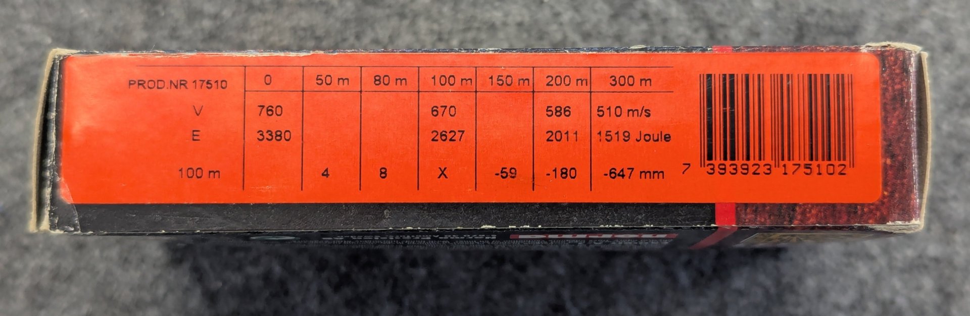 60x Norma 7,5x55 Oryx 11,7g / 180gr – Bild 3