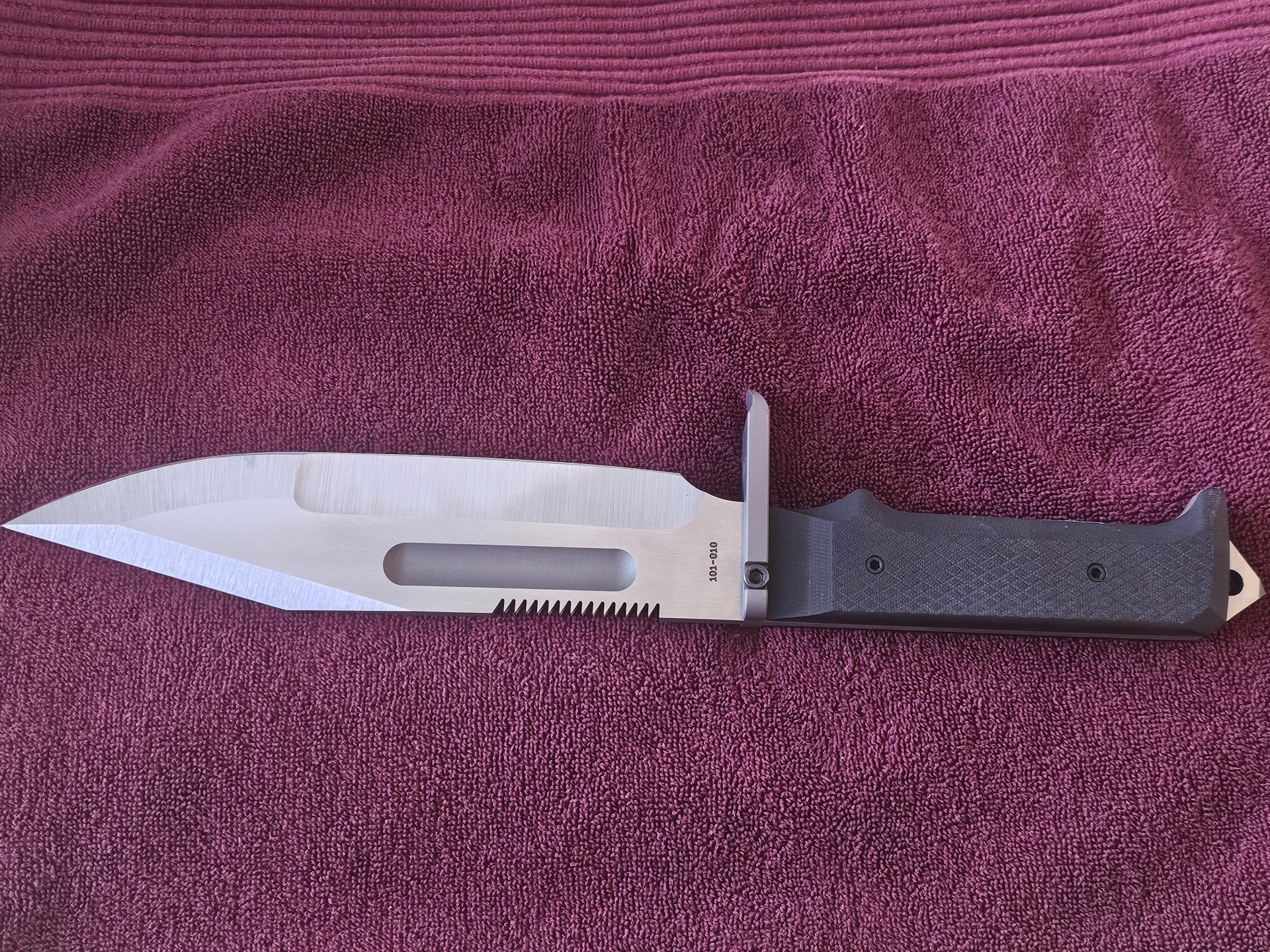 Medford TBF Breakdown Fighter Messer – Bild 1