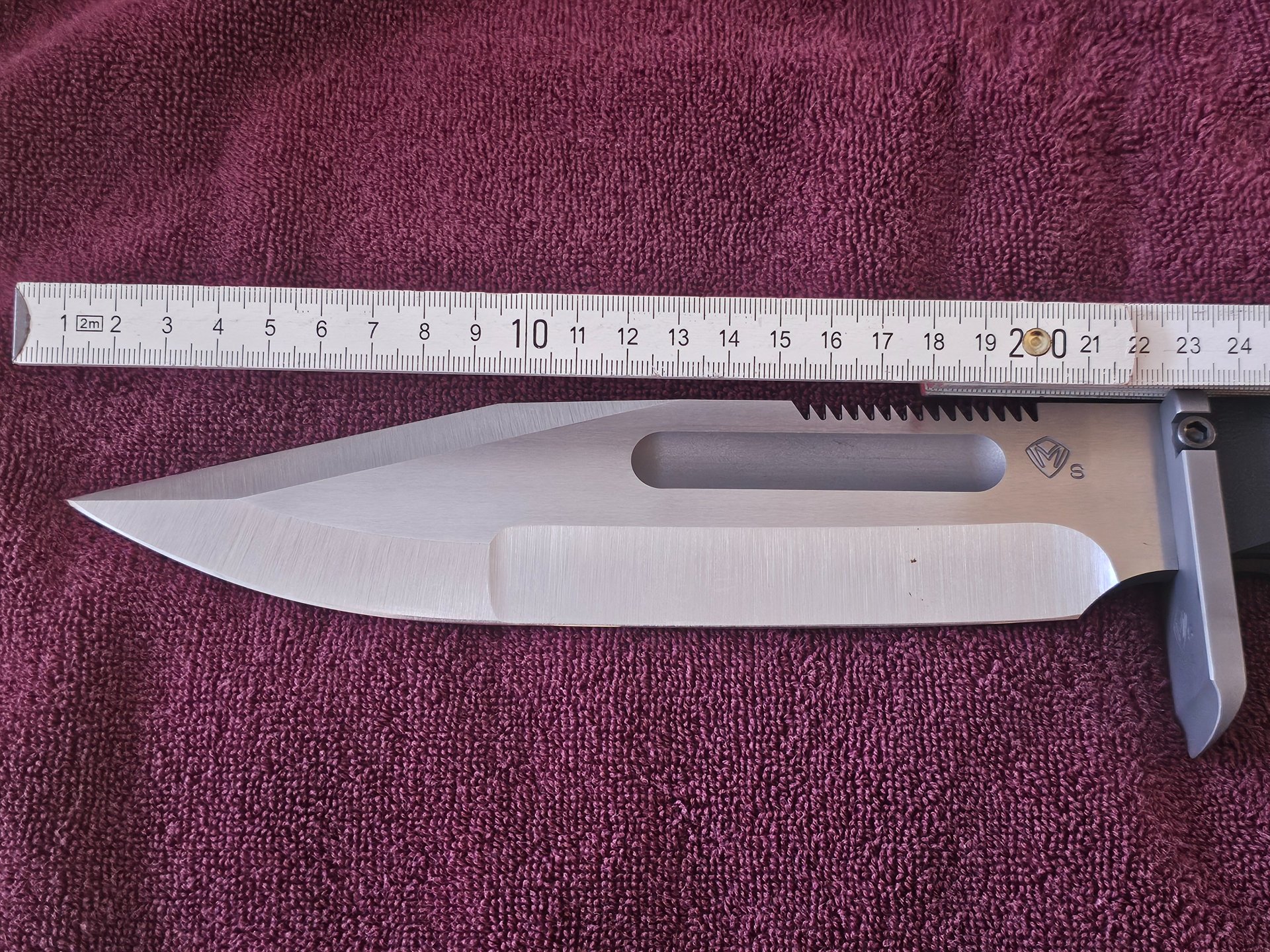 Medford TBF Breakdown Fighter Messer – Bild 5