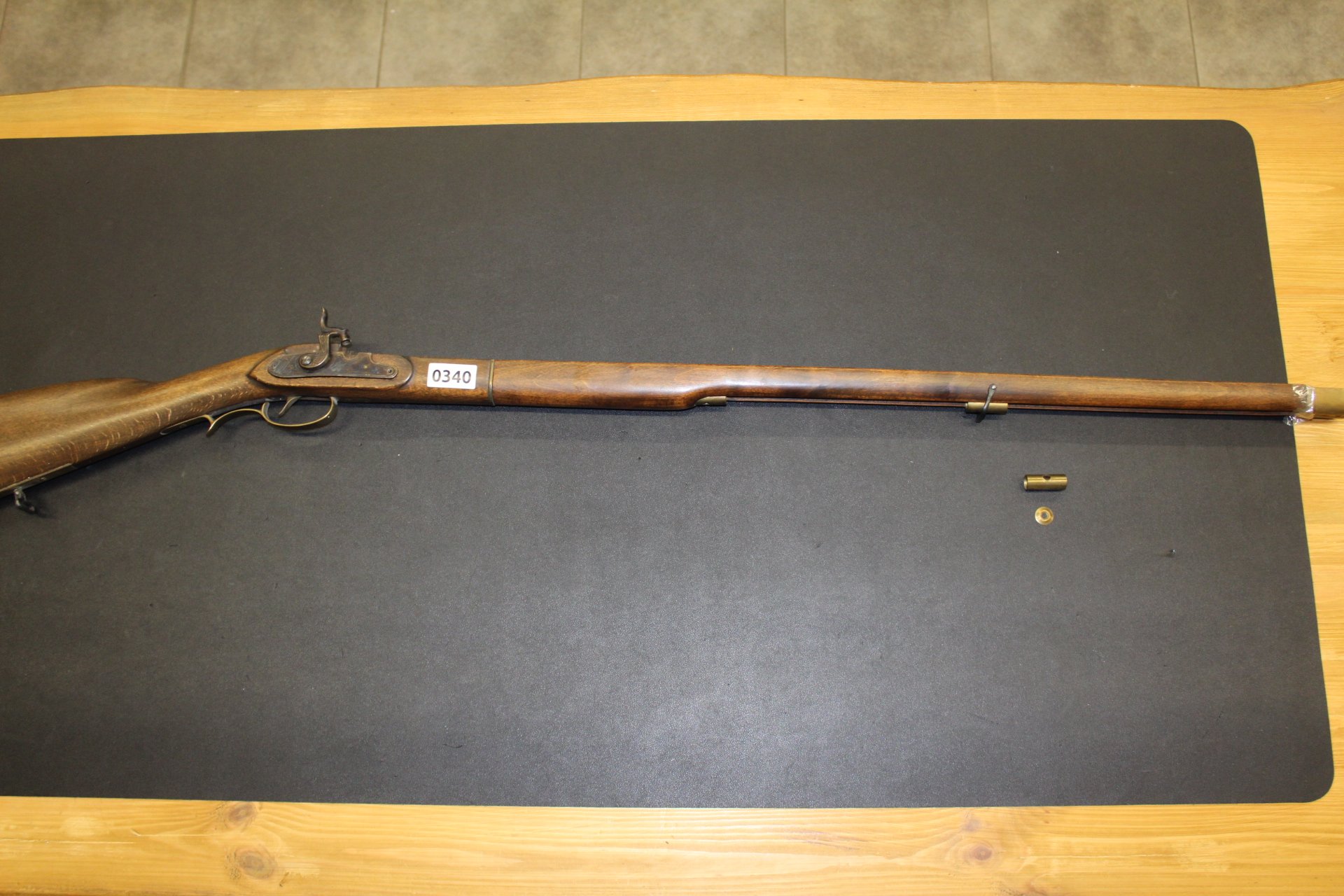 Vorderlader - Perkussionsgewehr Kal 45 Ersatzteile – Bild 2